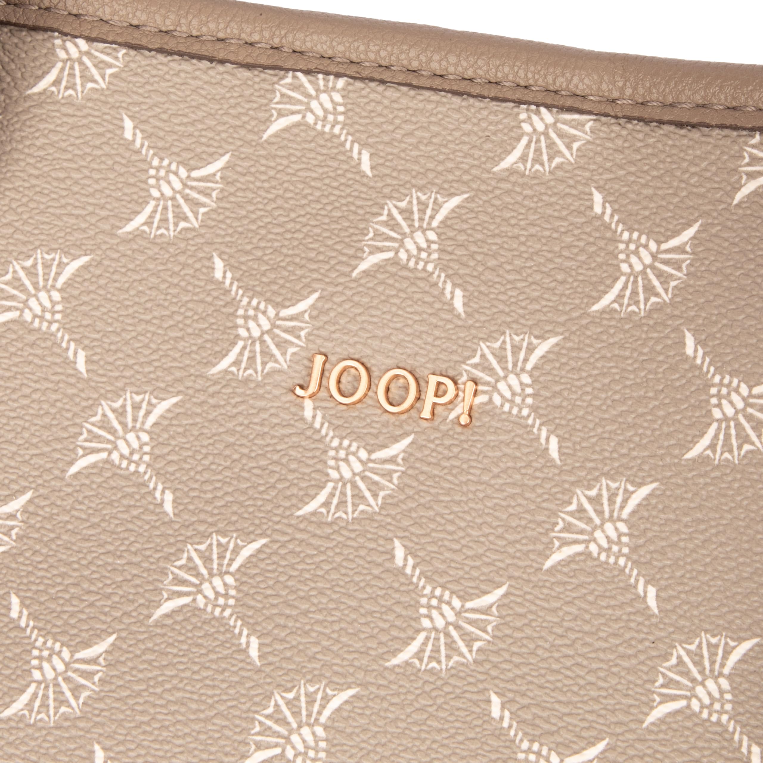 Joop! Torba na zakupy Cortina 1.0 Imogen Shopper Tuffet szarobrązowa