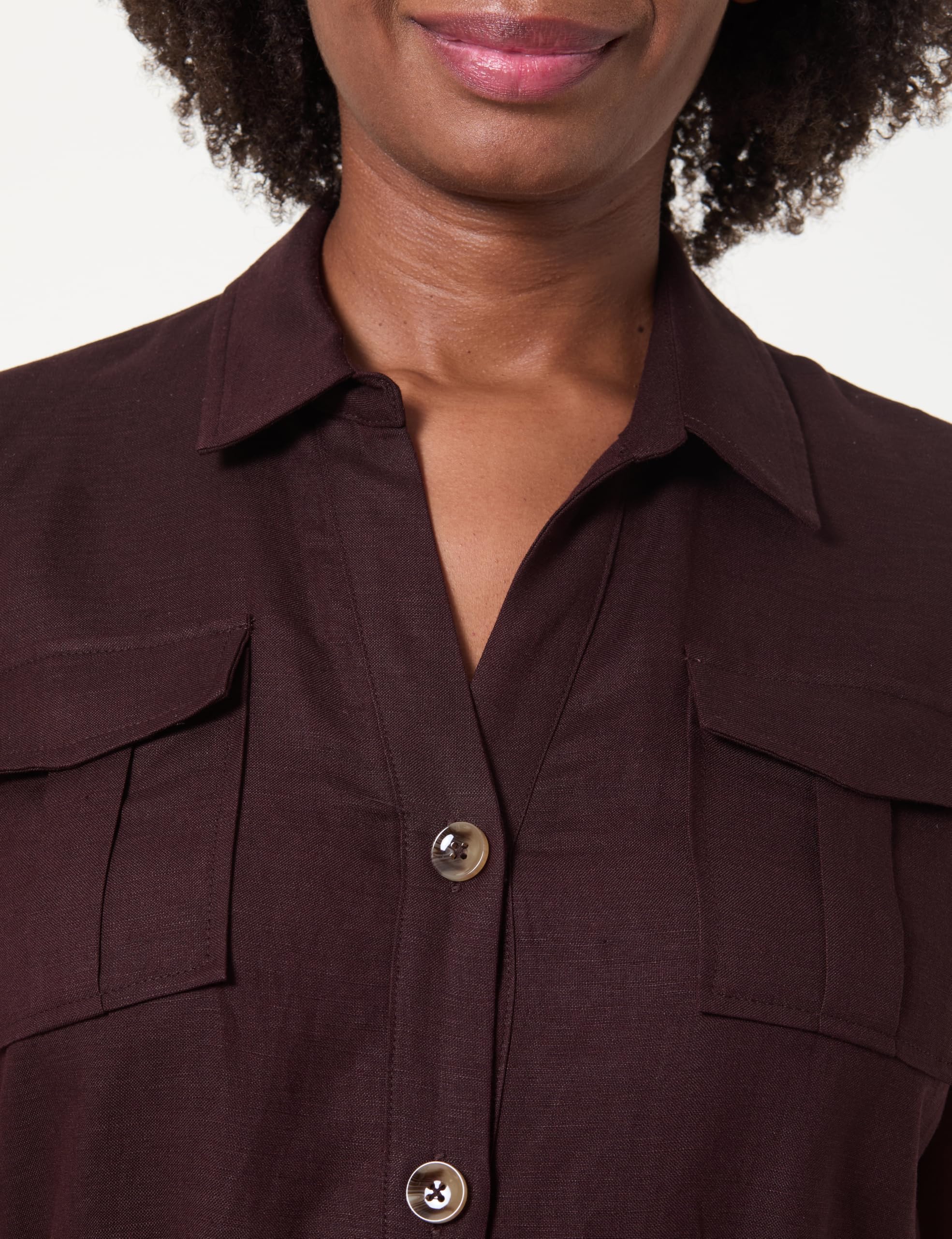 Caroll 251r-rlaurine Robe Femme