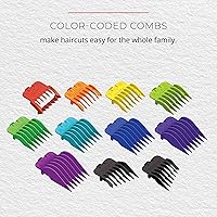 Vista 4 de Remington Kit de corte de pelo para niños con peines de color, 1 unidad