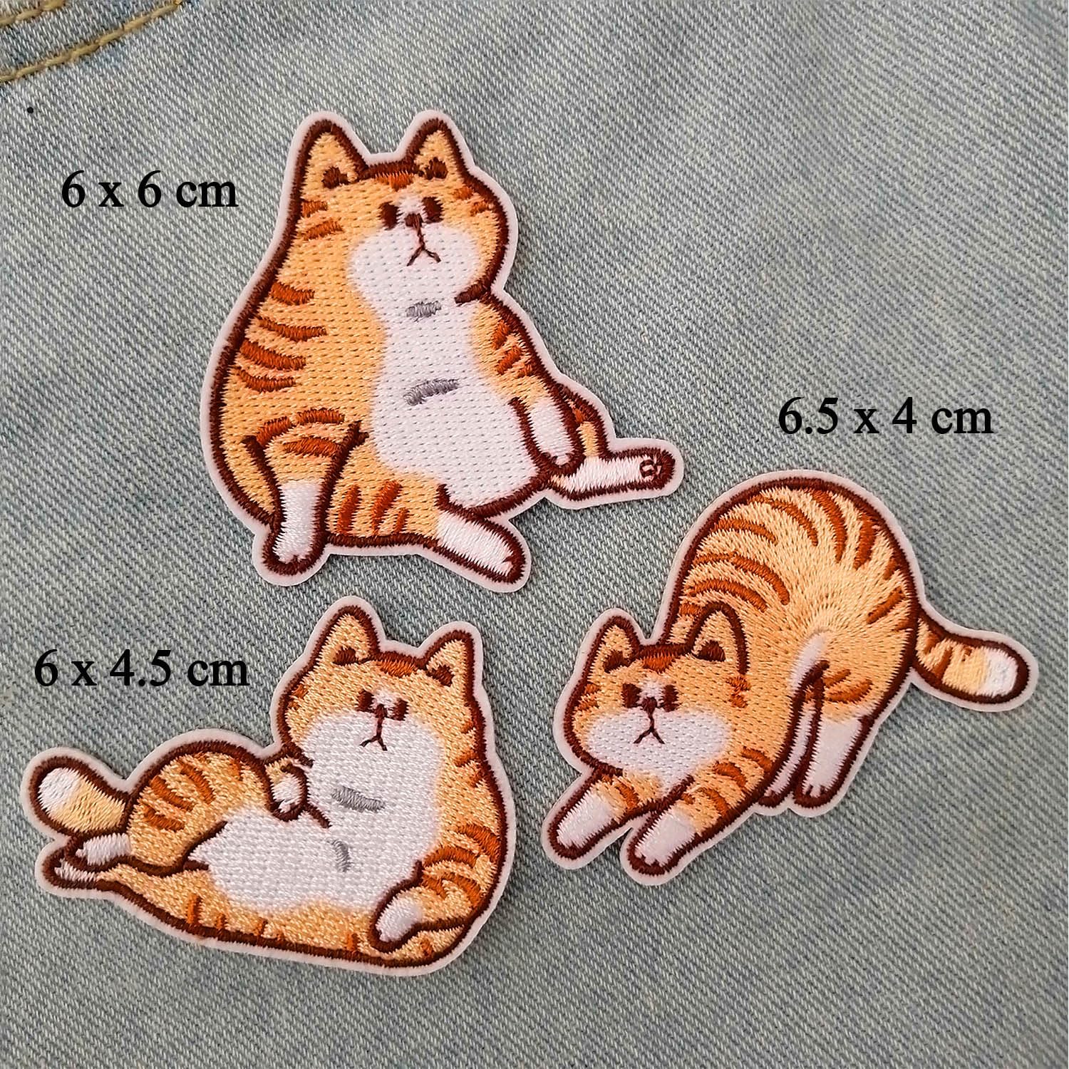 55 Toppe Termoadesive Per Bambini - Patch Colorate Per Vestiti, Giubbotti E Jeans - Foto 8