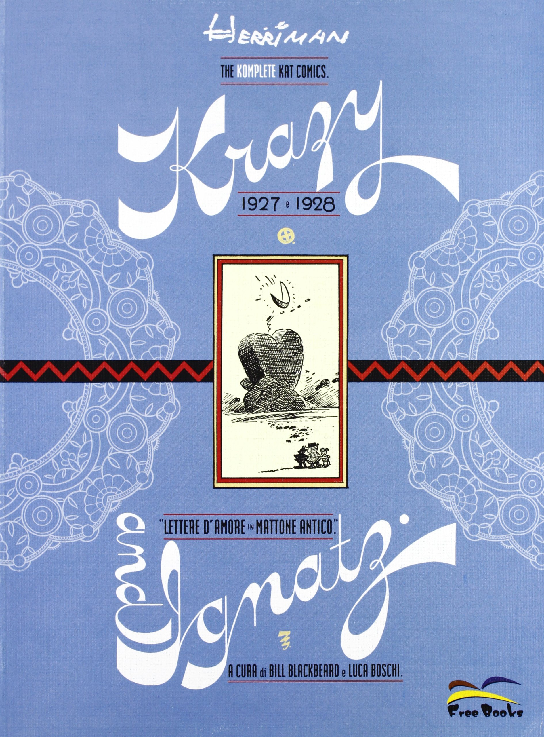The complete krazy kat comics (1927-1928). Krazy & Ignatz