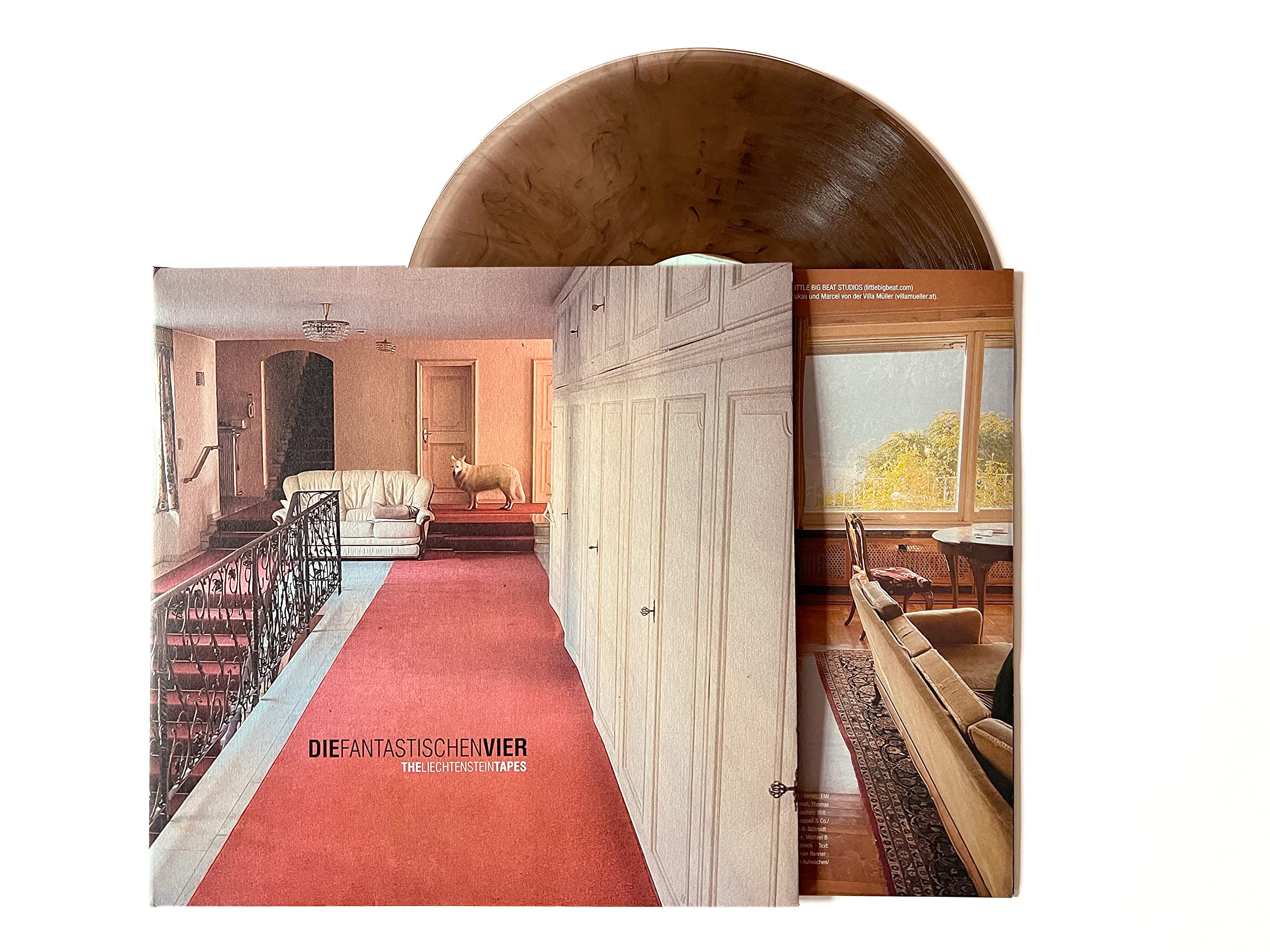The Liechtenstein Tapes (Col.Ltd.