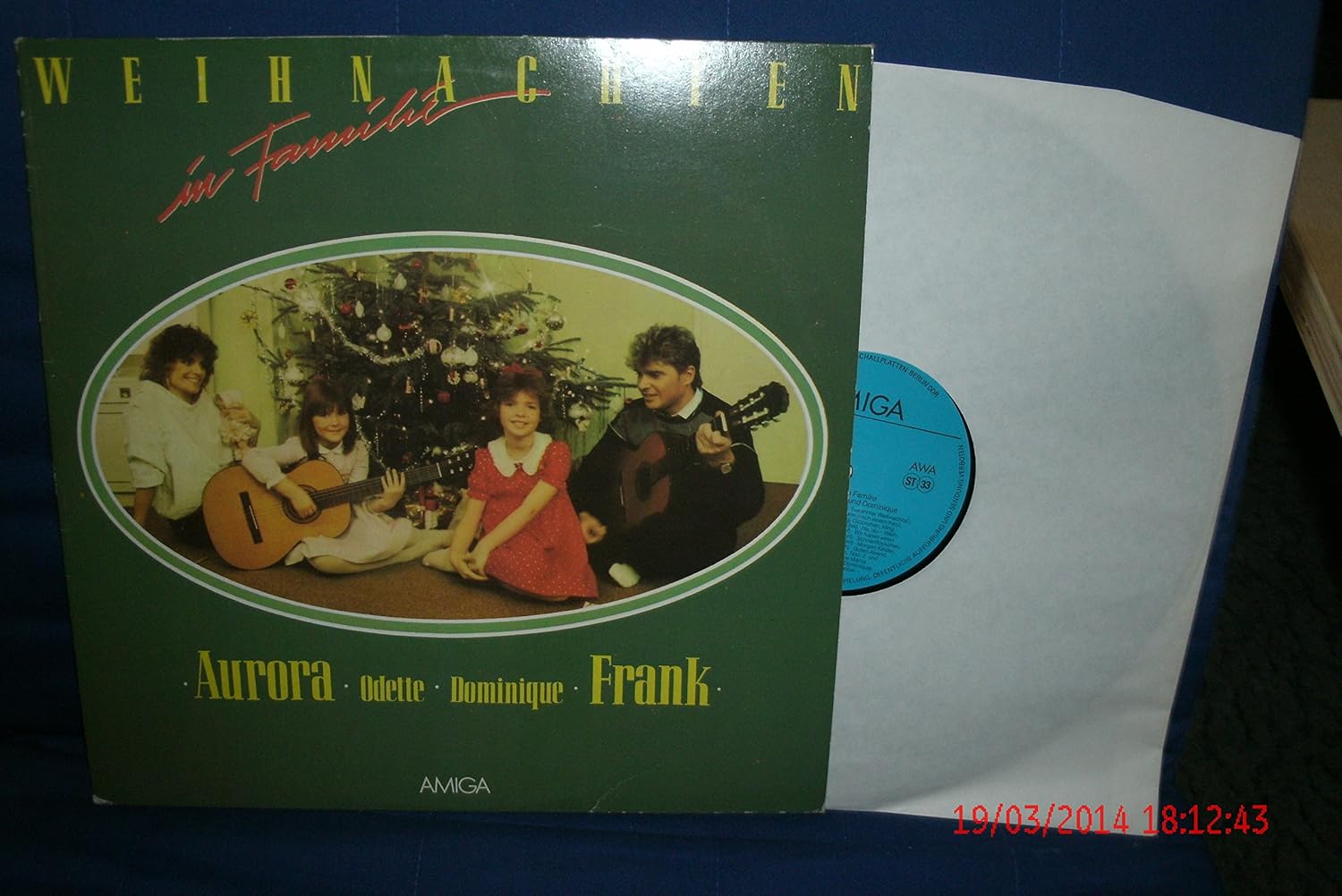 Weihnachten in Familie Frank Schöbel Amazon.it CD e Vinili}