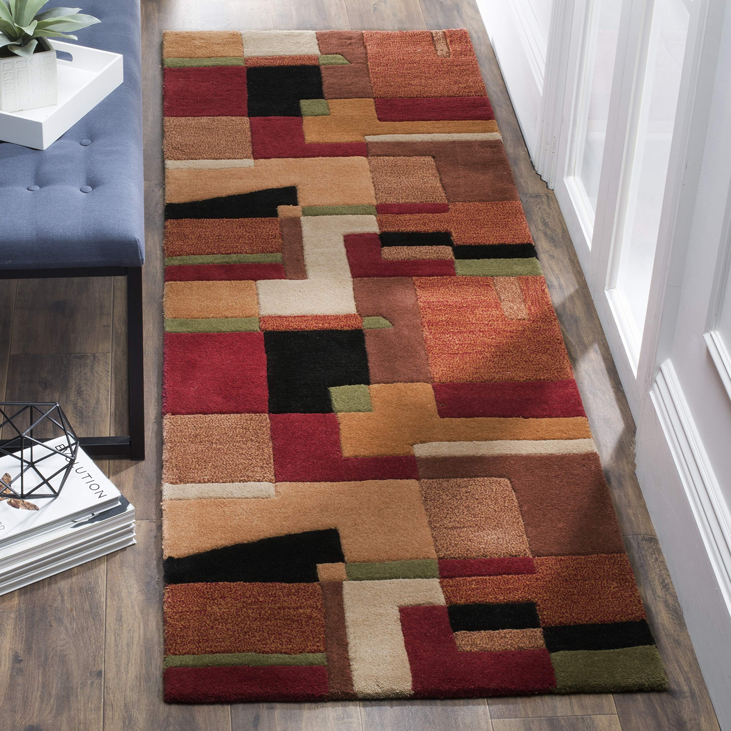 SAFAVIEH Rodeo Drive Collection Runner Rug - 2'6