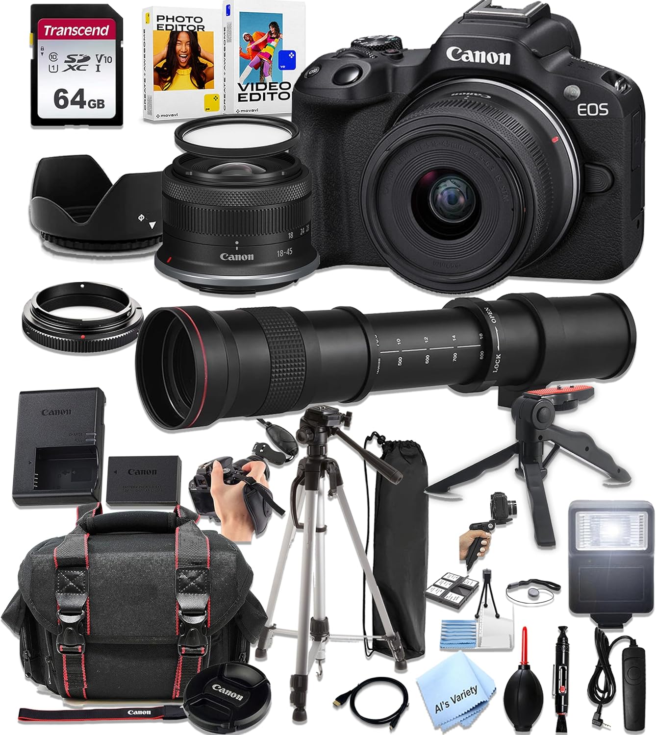 Nikon D3400 + 18-55 AF-P VR Kit, Must Cameras For