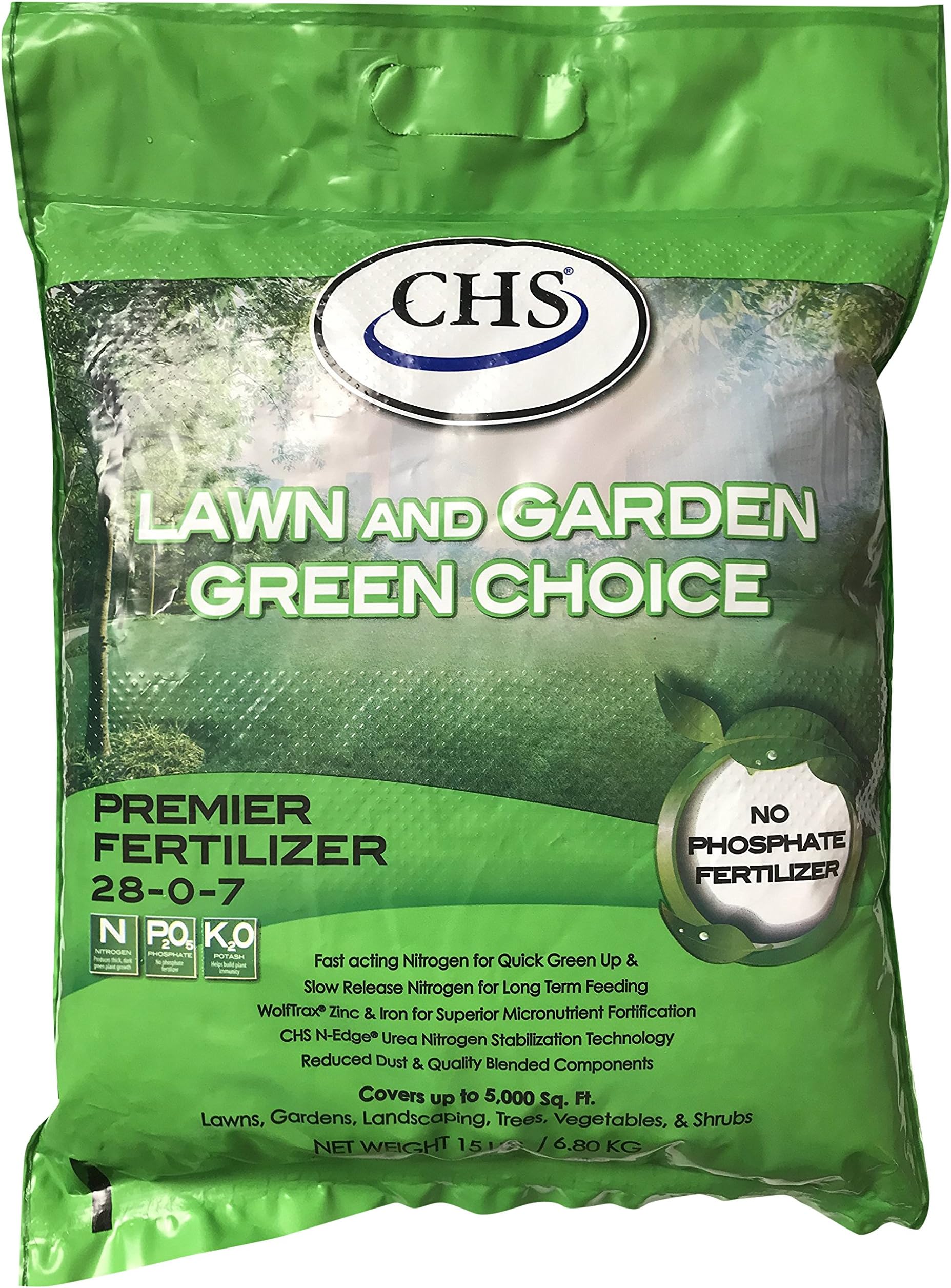 CHS Green Choice 28-0-7 No Phosphate Lawn Fertilizer