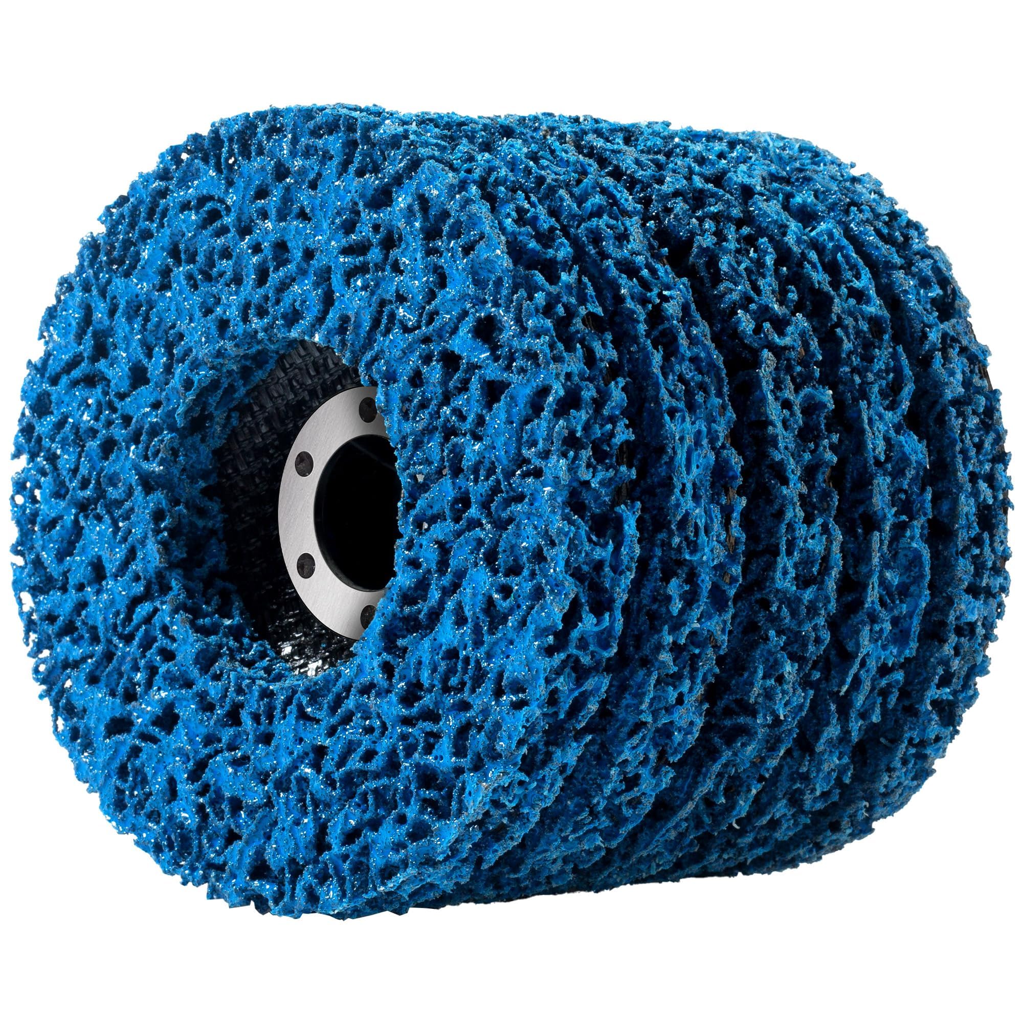 SATC 5 PCS Strip Discs 115mm Stripping Discs for Angle Grinder Paint Stripper Wheel Rust Stripper Disc Quick Abrasive Discs Paint Rust Oxidation Remover