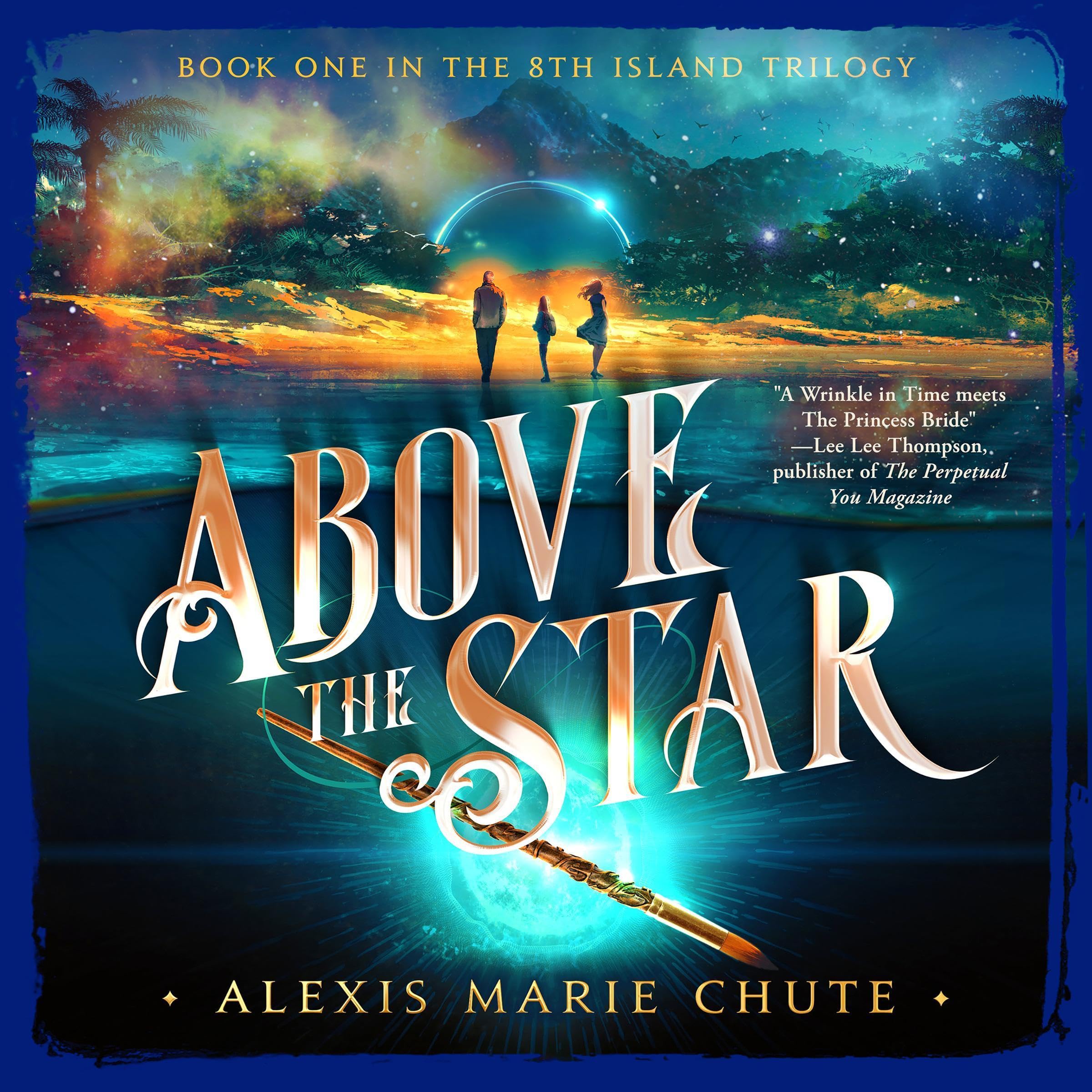 Cover art for Above the Star