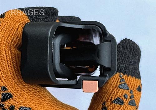 Miniatura 3 de Cargador de pistola se adapta a la mayoría de los calibres negro