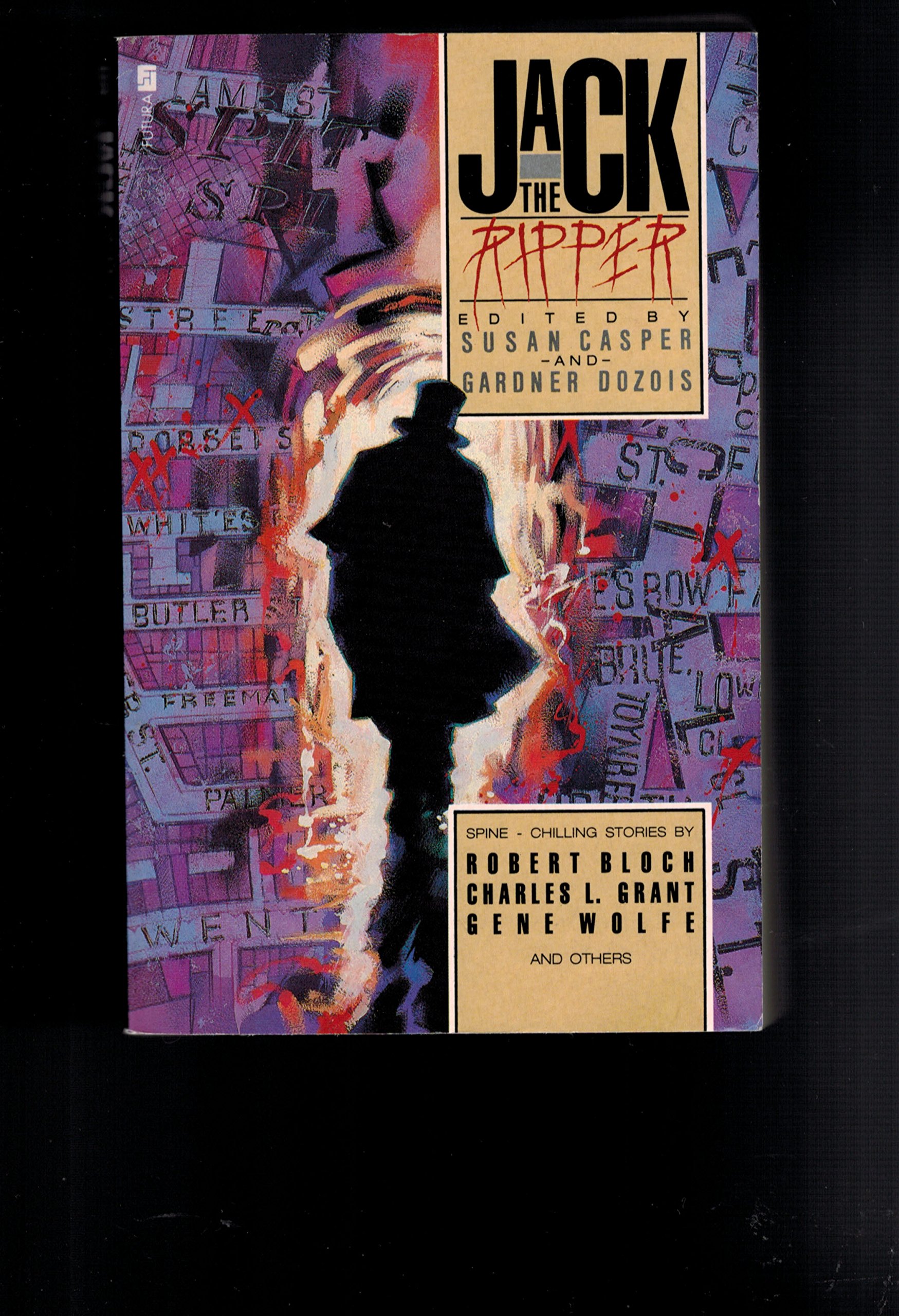 Jack the Ripper [Paperback] casper-susan