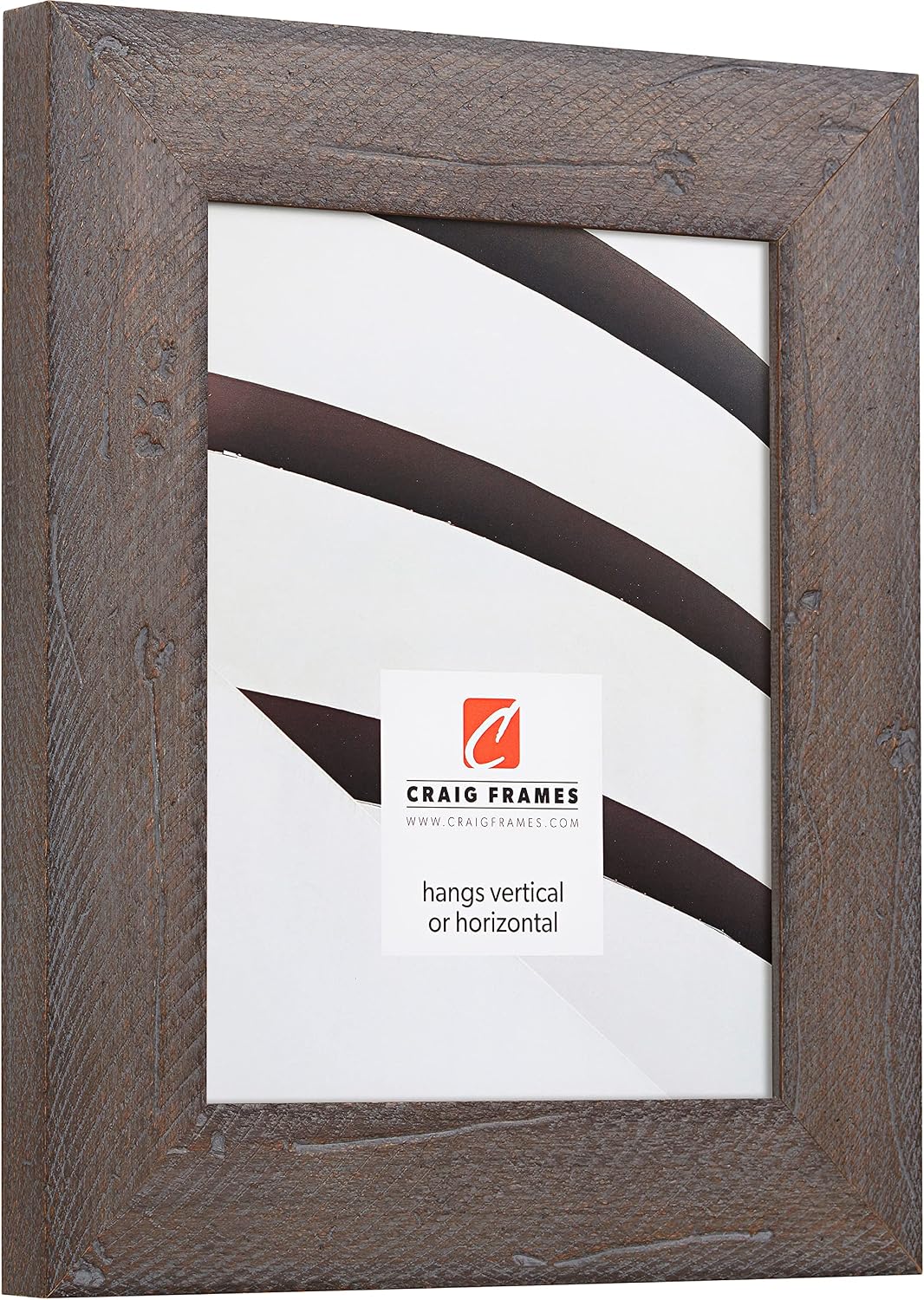 Craig Frames Hatteras Picture Frame, 16 x 20 Inch, Boho Rustic Grey Wash