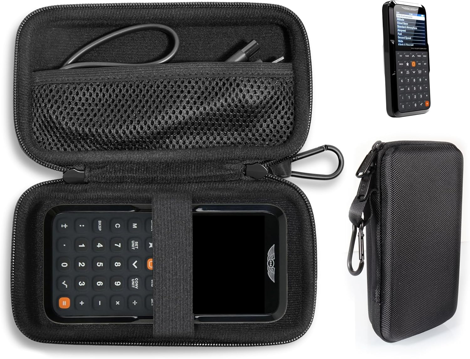 CaseSack Case for ASA CX-3 Flight Computer – Advanced Electronic E6B