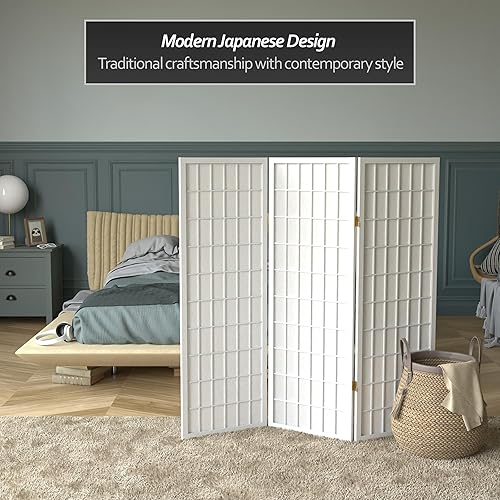 Miniatura 134 de Pantalla Shoji para ventana corta de 4 pies - Natural - 6 paneles Natural,Negro -,Rosewood,Nuez,Miel,Blanco,https://www.amazon.com/dp/undefined