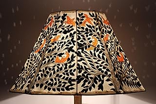 Tree of Life Lamp shade| Black Forest Lampshade | Lamp shade| Table Lampshade | Lampshade H-10, W-16 inches