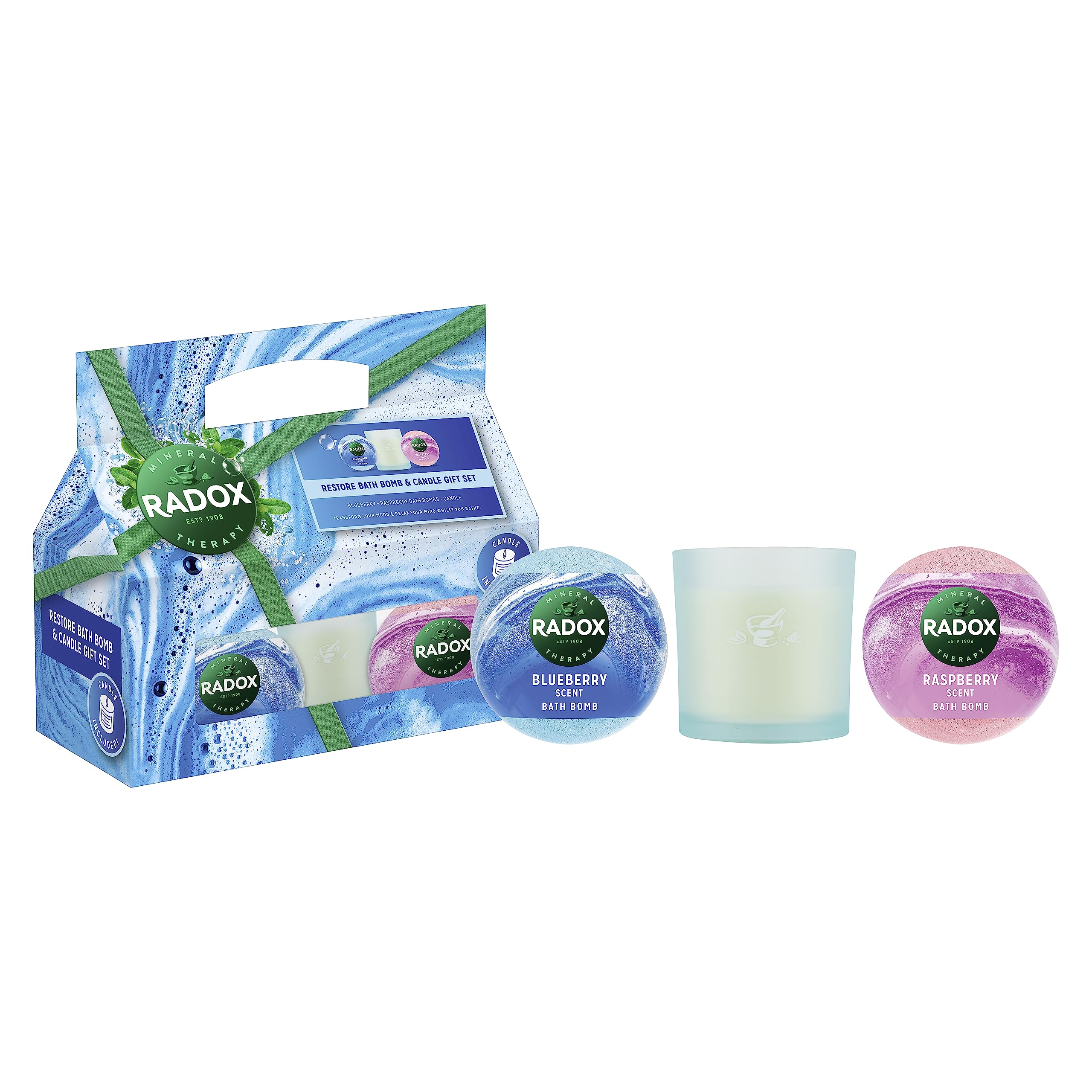 RADOX 복원 캔들 및 배쓰밤 컬렉션