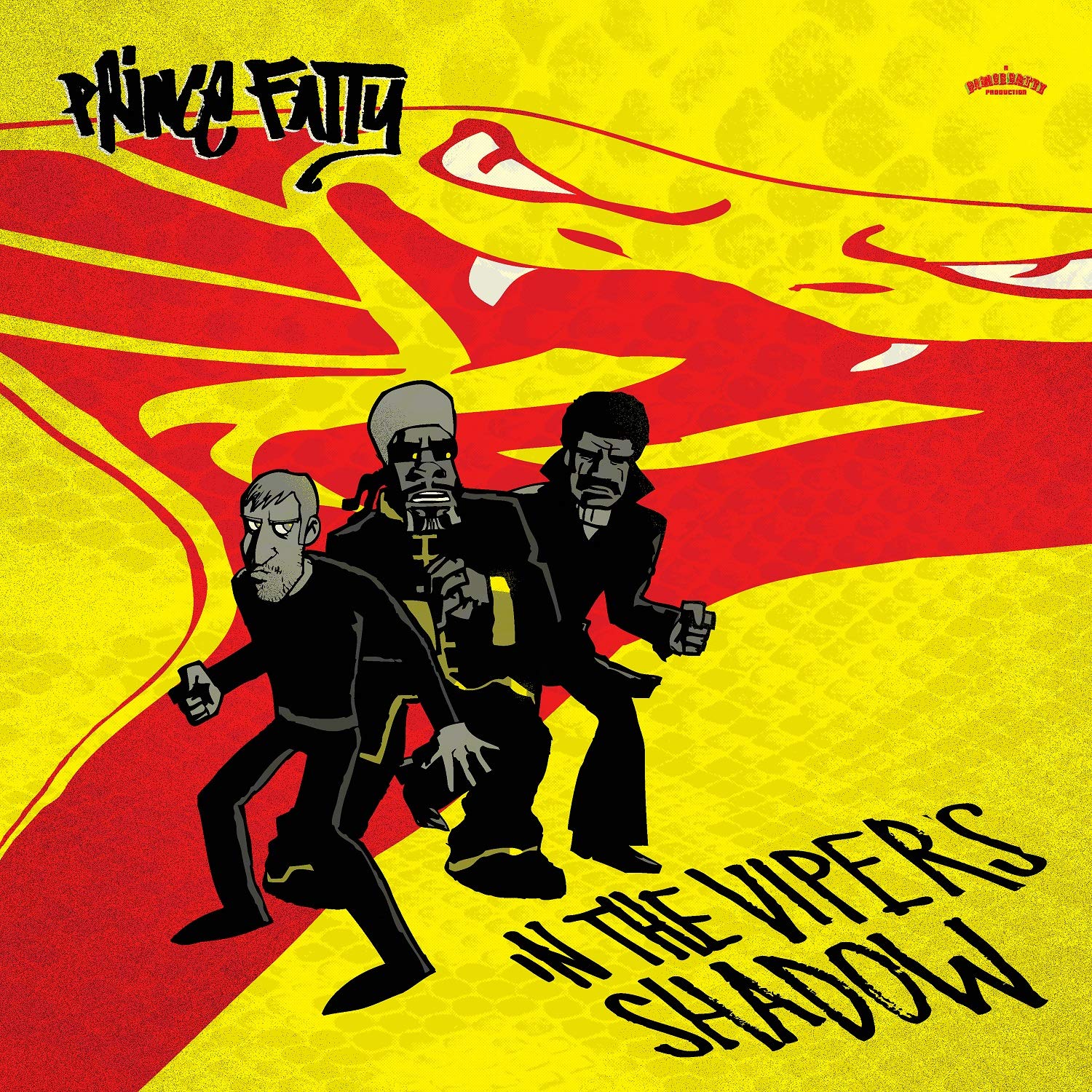 Prince Fatty - In the Viper's Shadow (Evergreen Recordings) CD Album