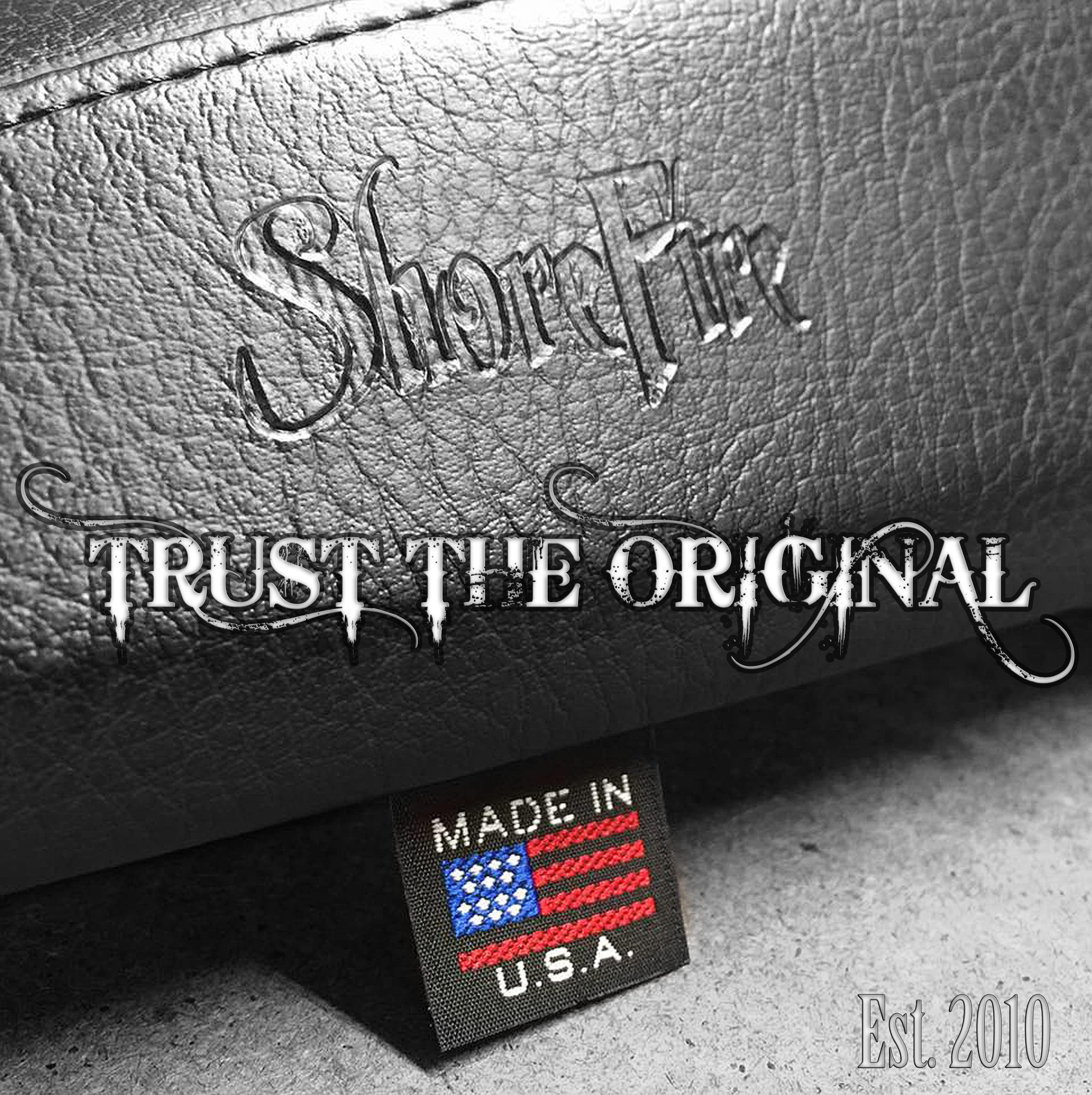 Amazon | ShoreFire Design 1993-2013 プレミアムフレームサドルバッグ 
