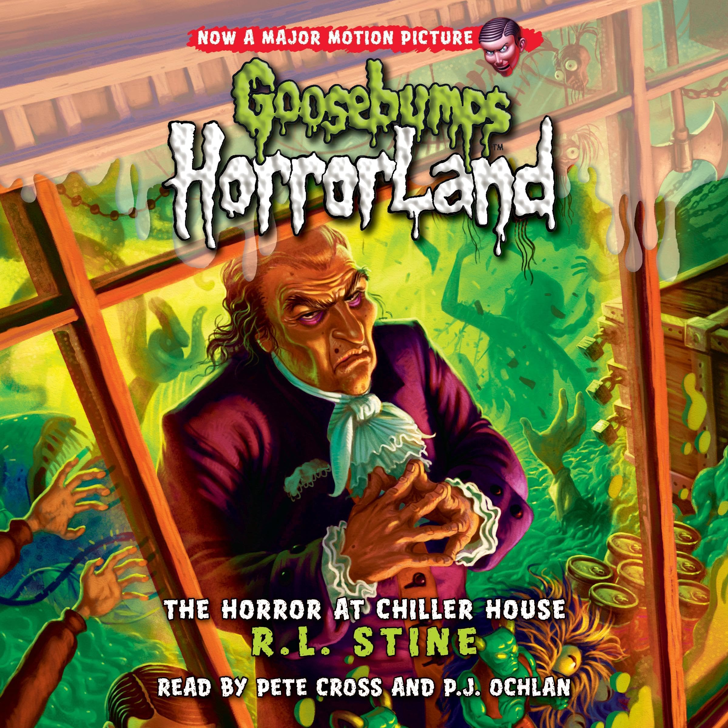 Cover art for The Horror at Chiller House
