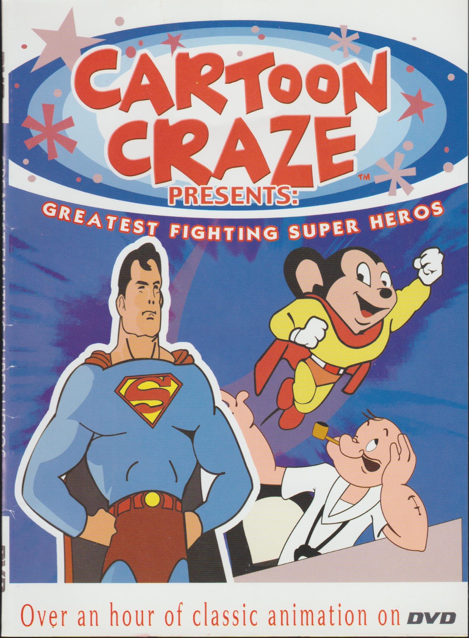 Cartoon Craze Presents: Greatest Fighting Super Heroes