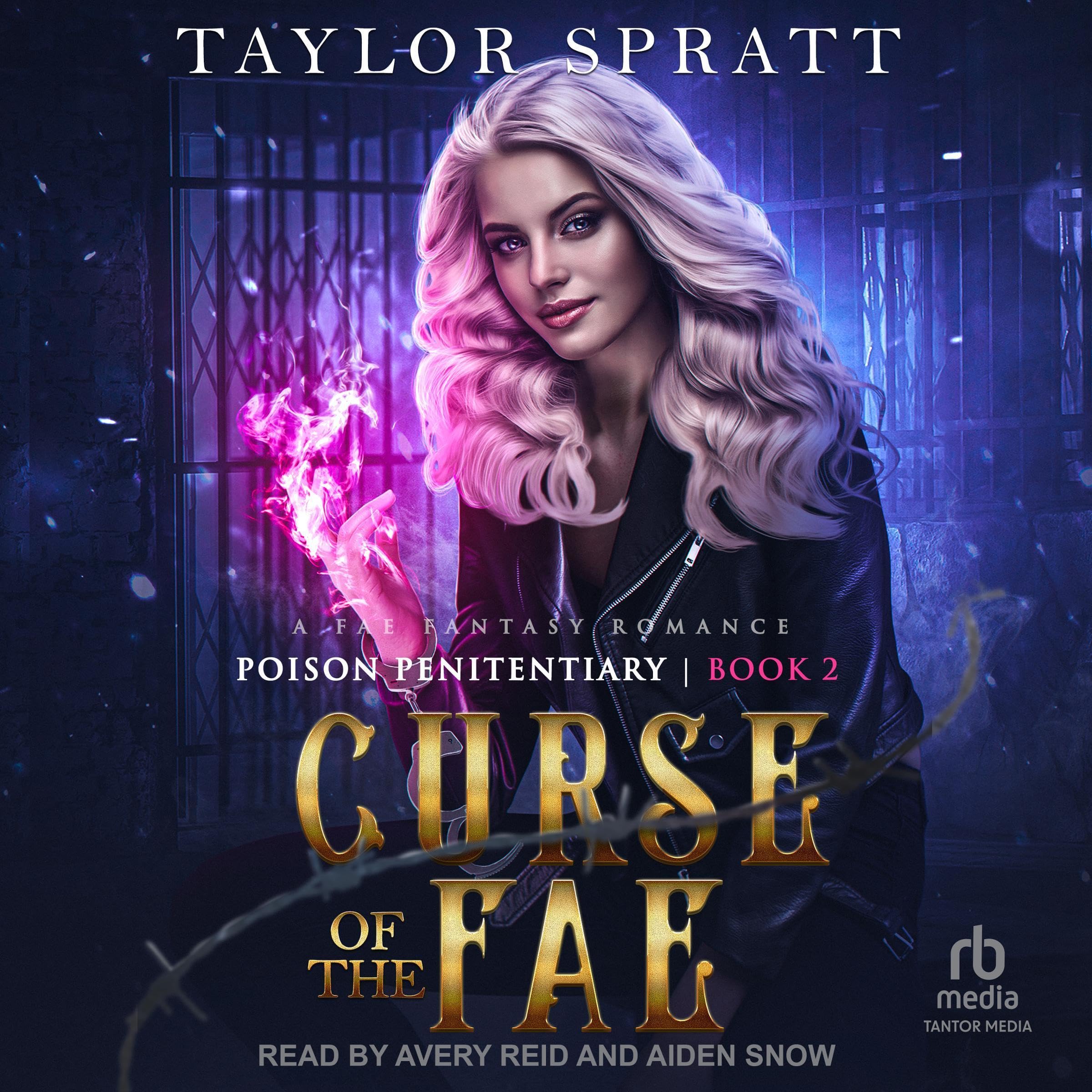 Cover art for Curse of the Fae