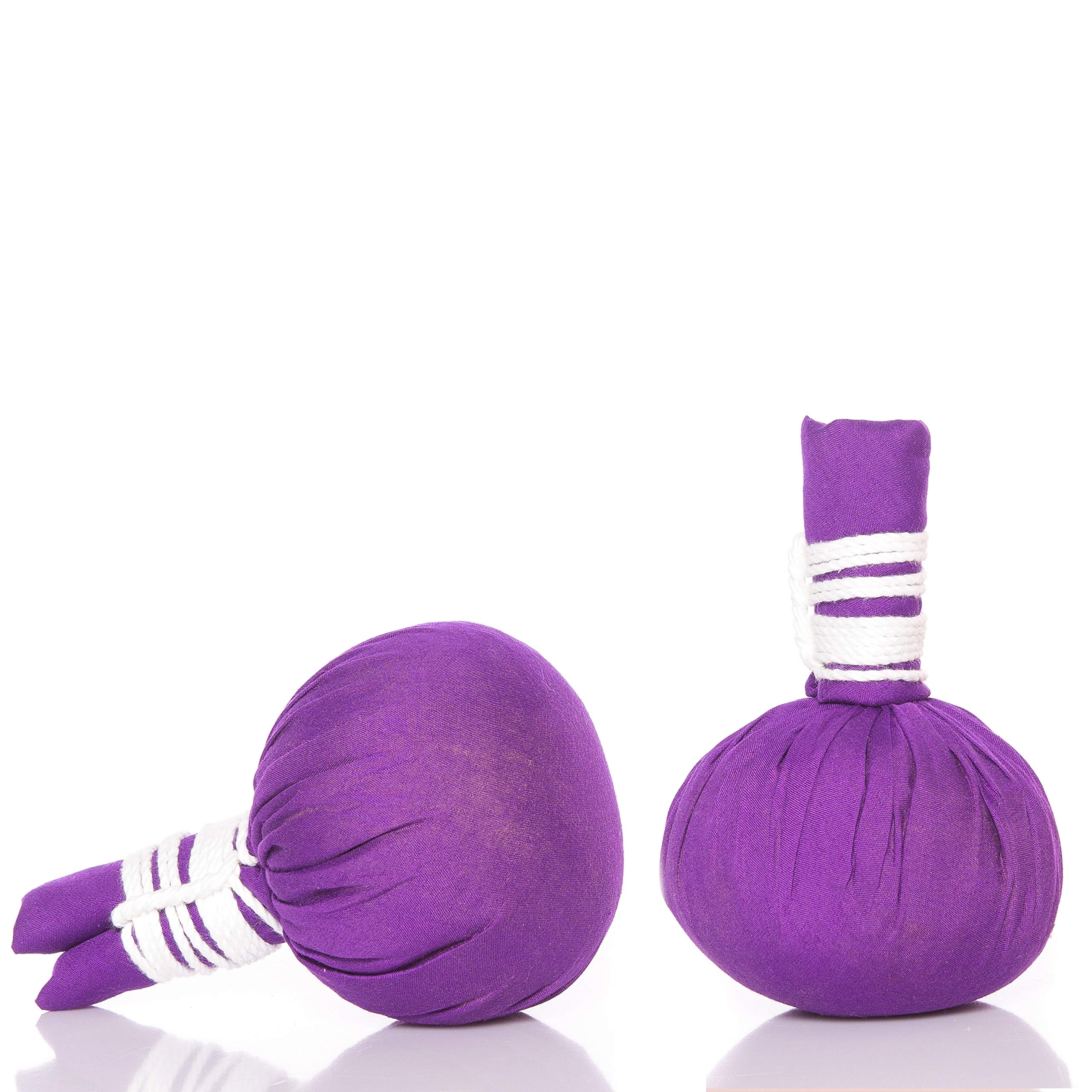 SET 12 Pindas herbales tailandés 200g-150g bolsas para los masajes ayurvédico, hierbas de tailandés - MyThaiMassage