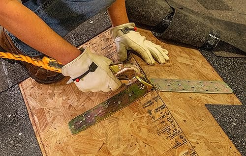 Miniatura 6 de Guardian Fall Protection - 01310 VLA-25 - Conjunto de líneas de vida verticales de cuerda (25 pies)