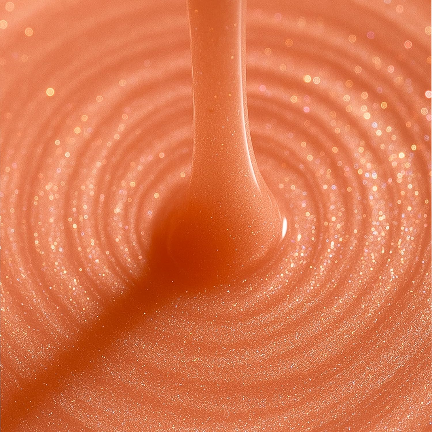Formless Beauty by Jenny McCarthy – Majestic Peach Lip Gloss (Peach Gold Glitter) – Clean, Hydrating, Non-Toxic, Vegan Shine