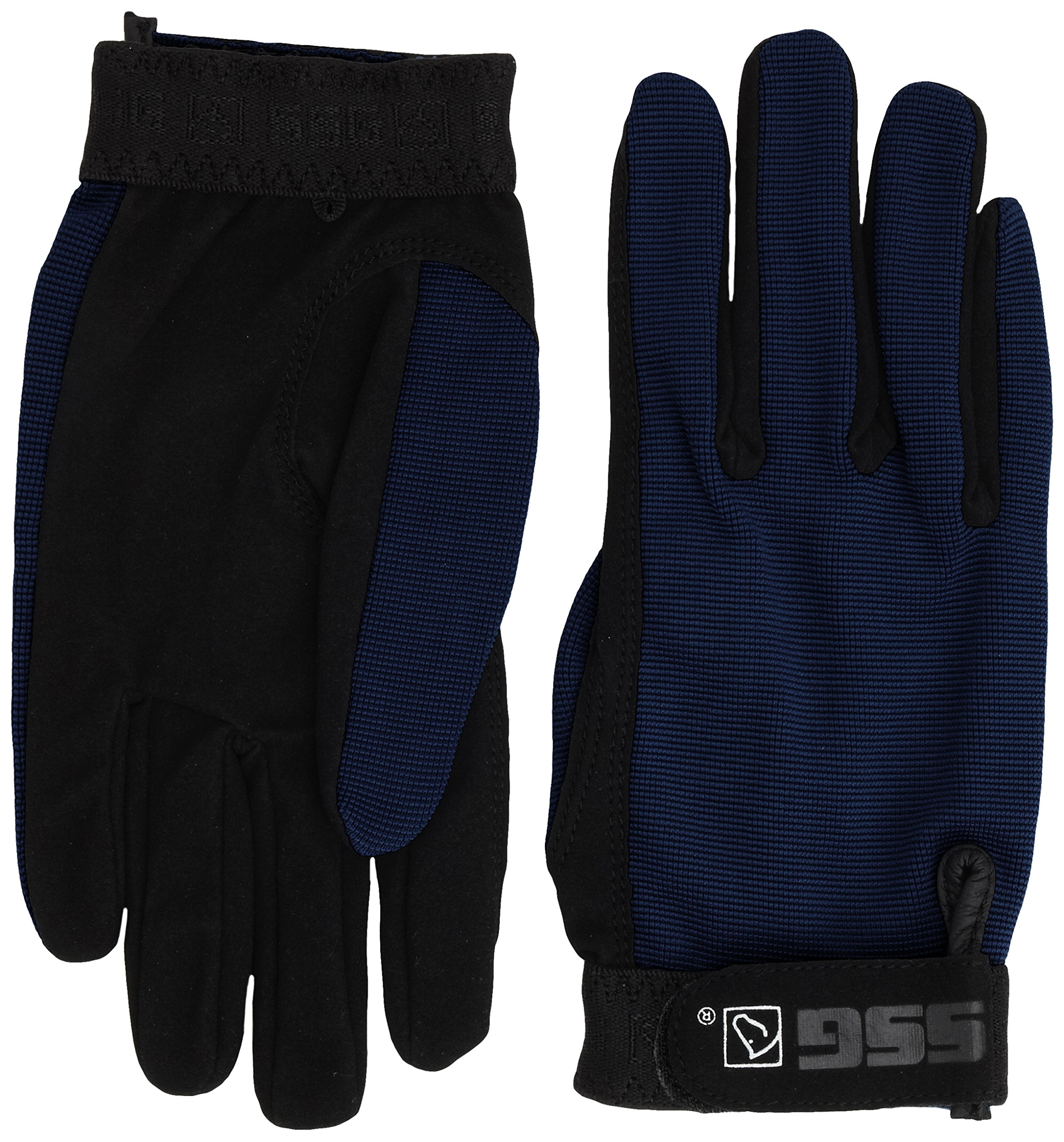 SSG Gloves 8600 All Weather - Guantes de hípica para Mujer (para Cualquier Clima)