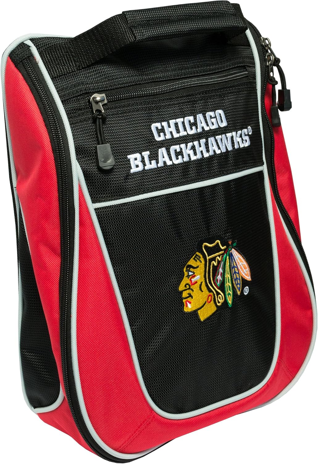 Team Golf NHL Chicago Blackhawks Golf Shoe Bag Travel Golf