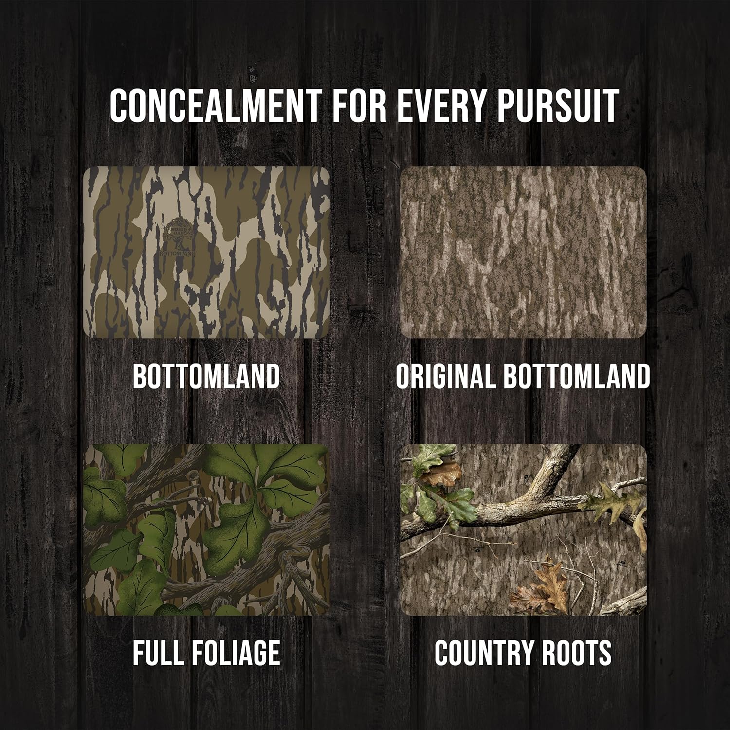 Mossy Oak Long Sleeve Hunting Camo Shirt for Men, with Pocket - Image 6