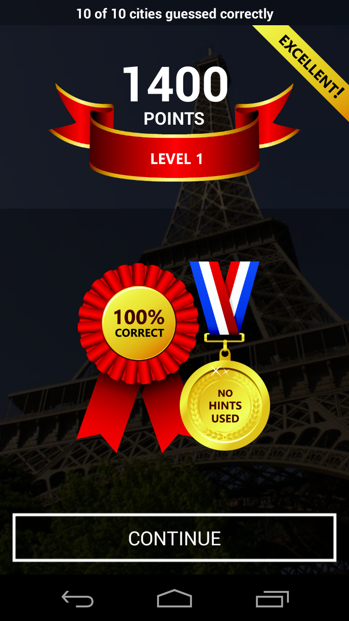 Cities in Europe QuizAmazon.co.ukAppstore for Android