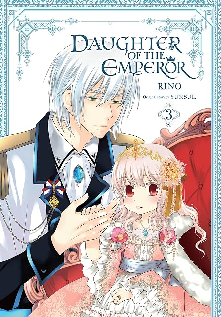 Portada de Daughter Of The Emperor Vol. 3