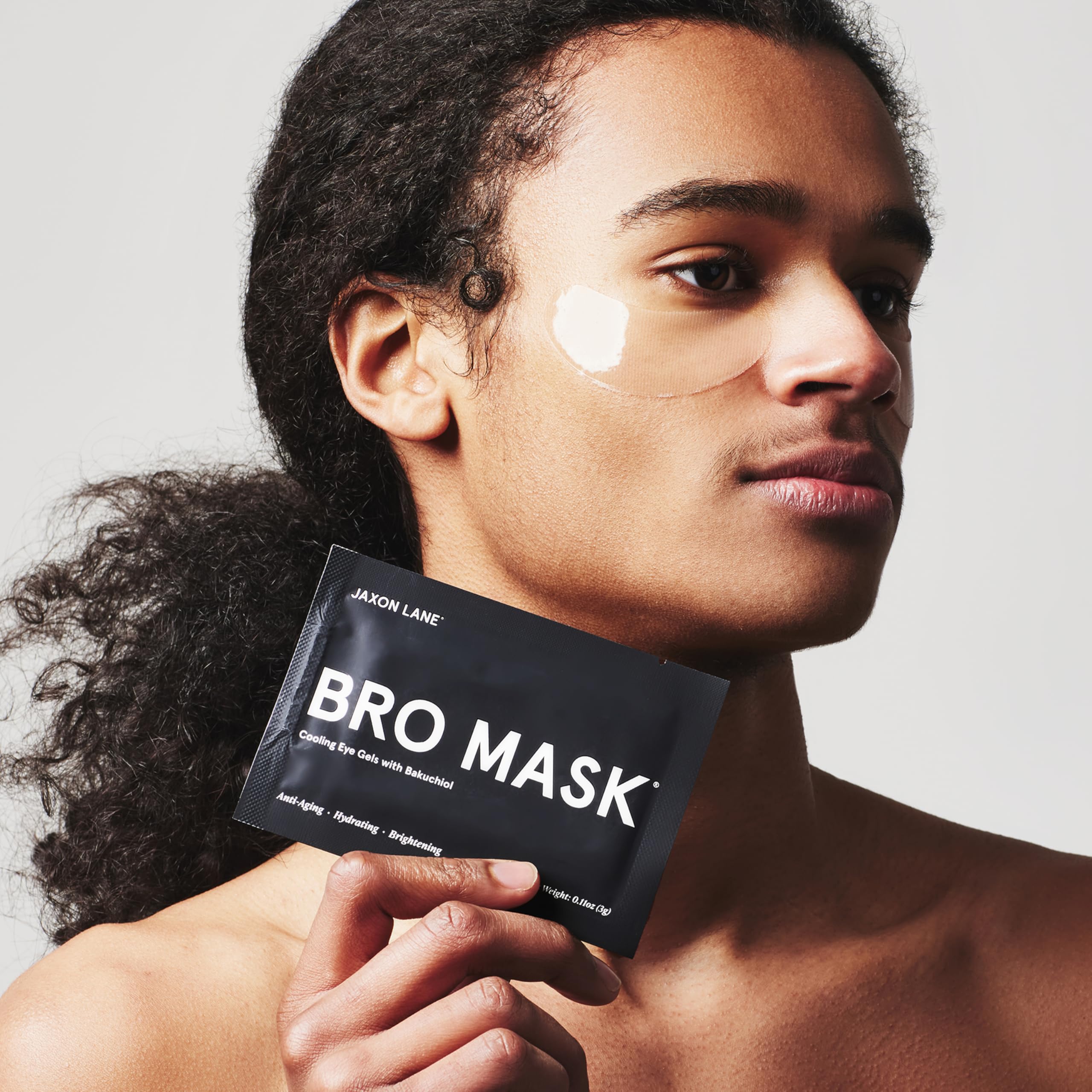 【再入荷】Black Eye Patch jk美品XL Amazon.com : JAXON LANE BRO MASK Under Eye Patches for Men with