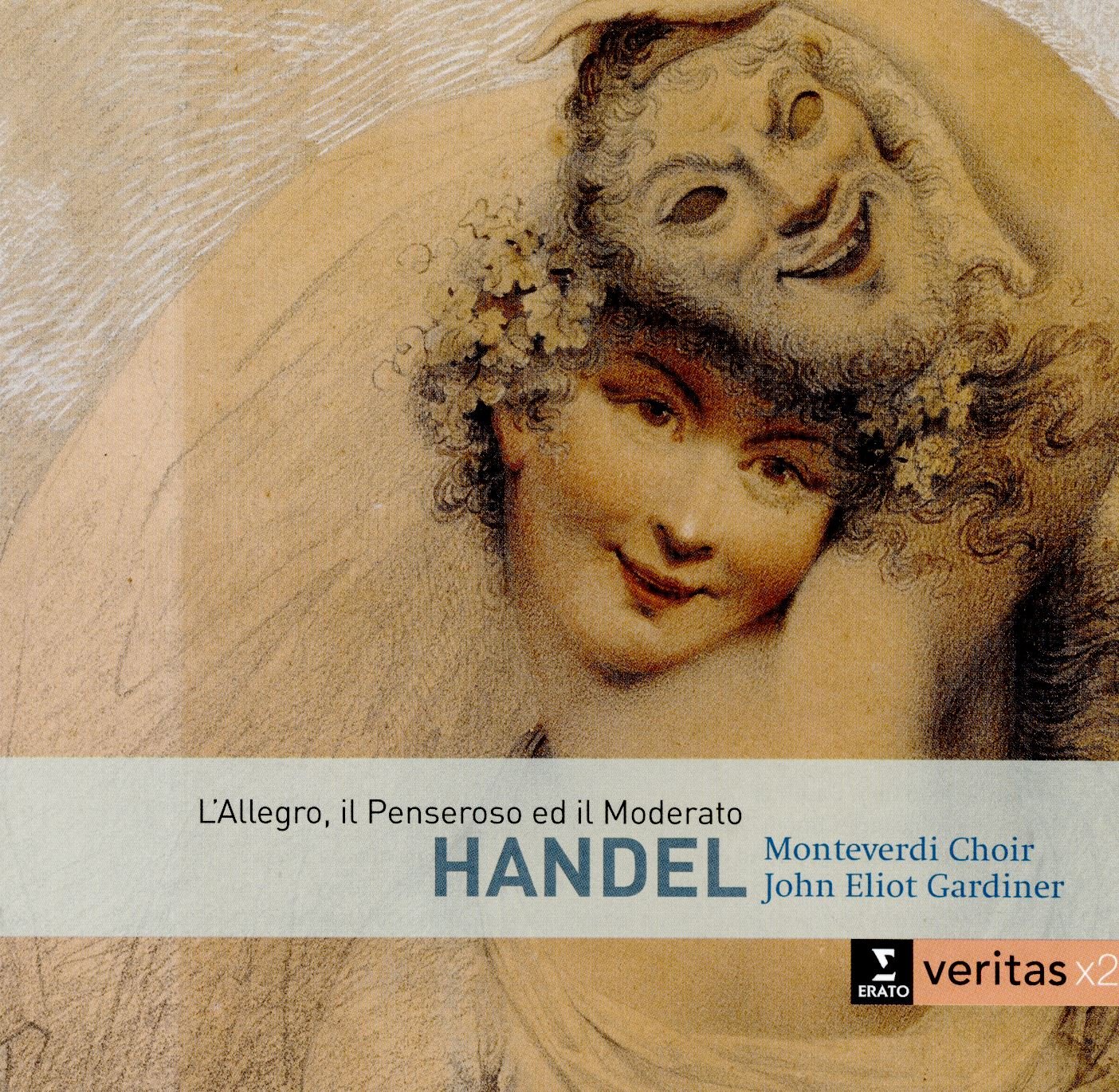 George Frideric Handel Handel: L'allegro, Il Penseroso Ed Il Moderato (CD) Album