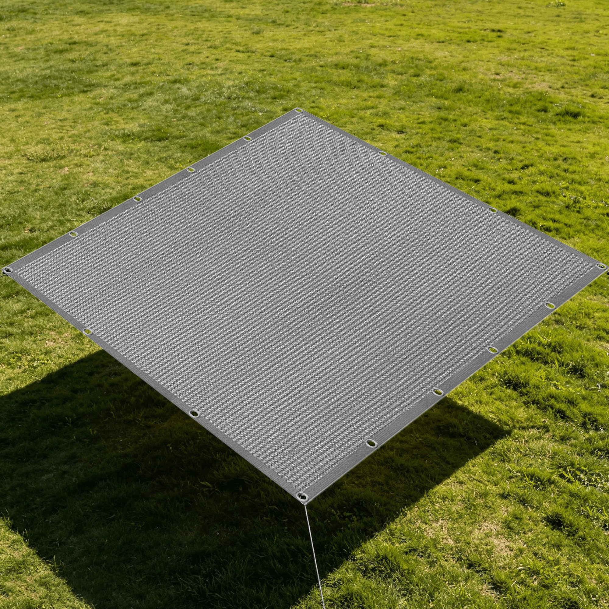Filet d'ombrage 5 x 7 m anti-UV pour réduire la chaleur sous pergola et en serre