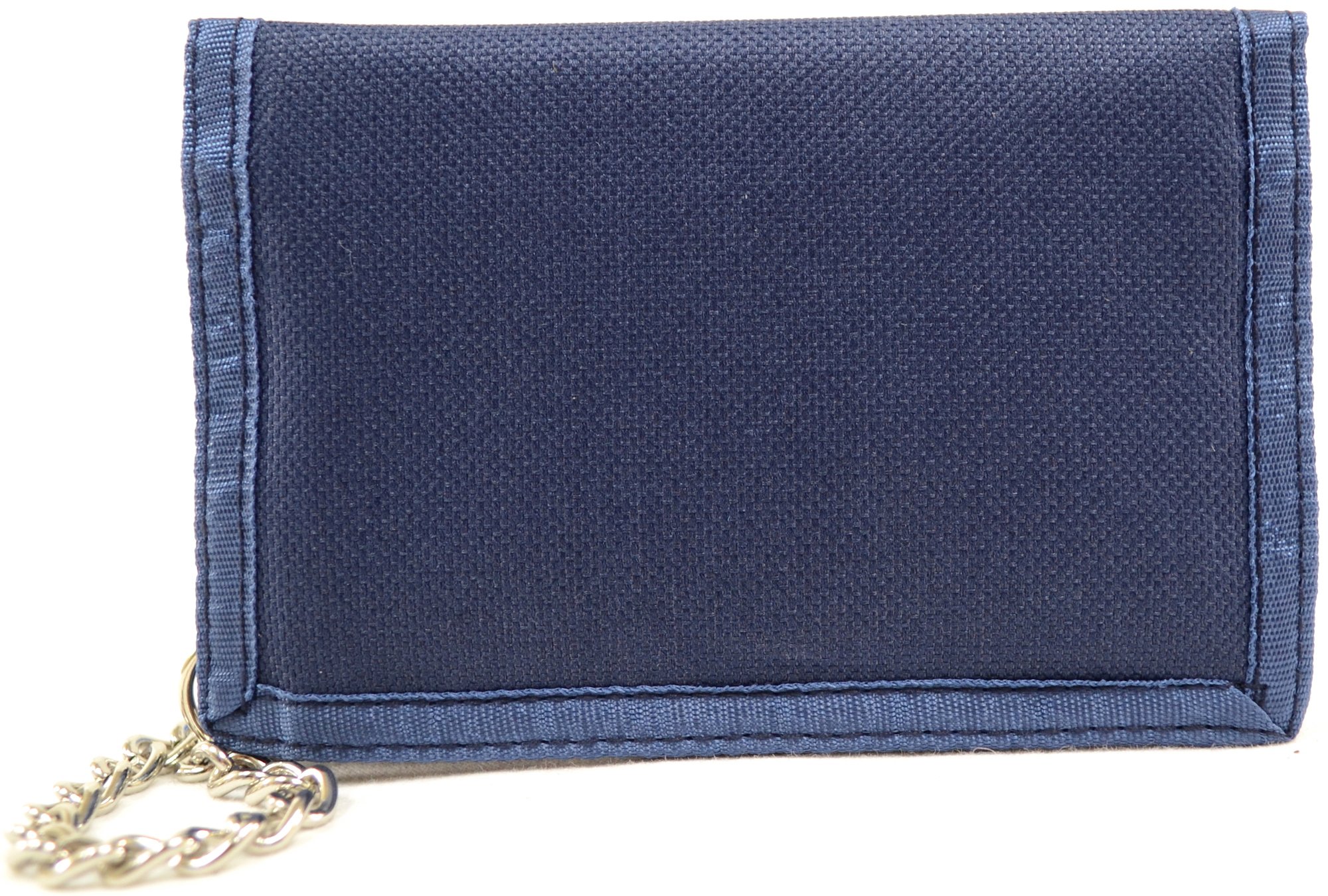 Mens/Boys/Childrens Canvas Style Ripper Wallet with Key Chain