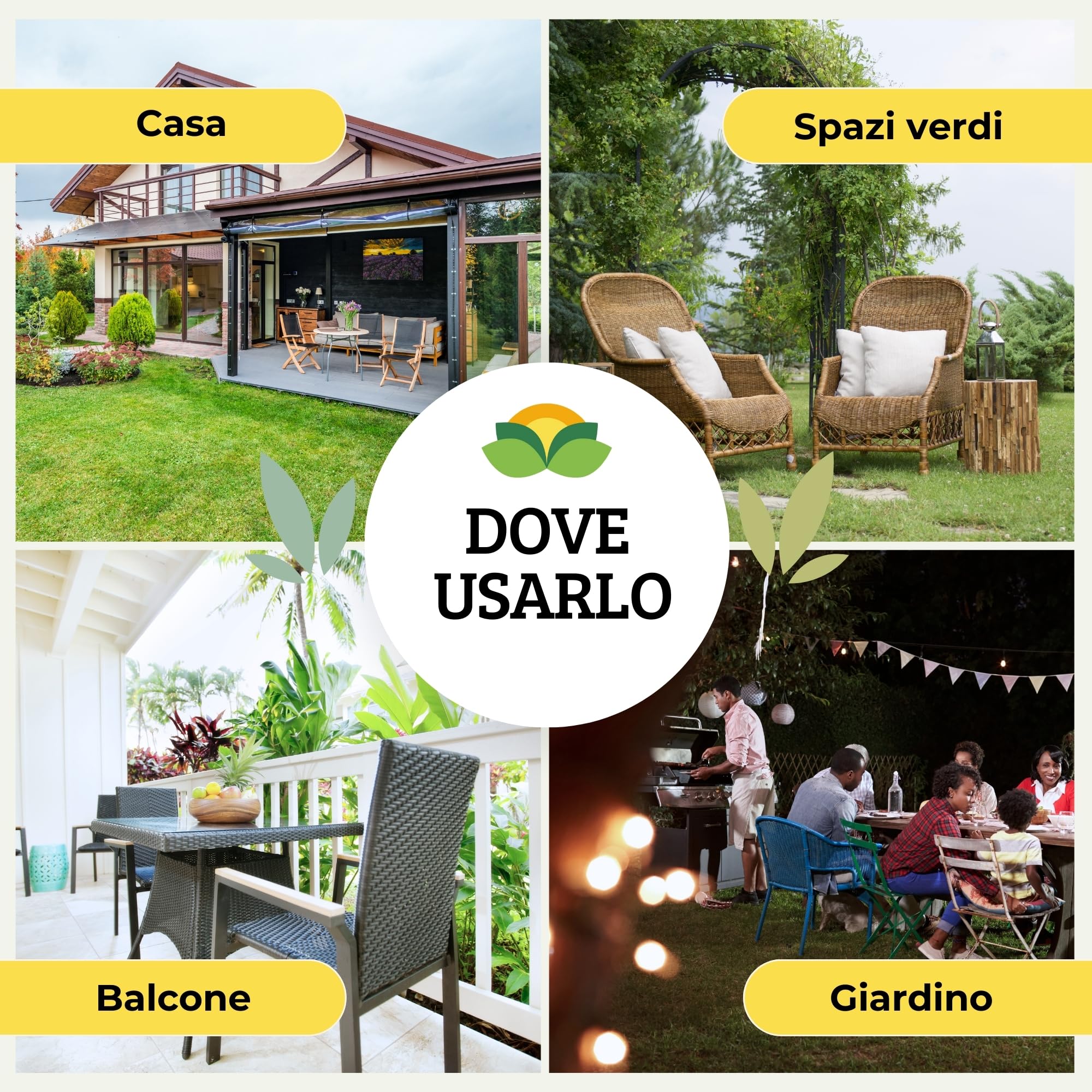 Albagarden - Insetticida Cimici - Rapida Azione - Spray Repellente Cimici - Veleno Per Insetti e Scarafaggi - Per Giardino E Casa - 3 Litri