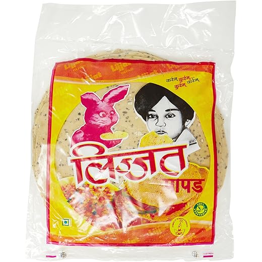 Lijjat Punjabi Masala Papad 250g