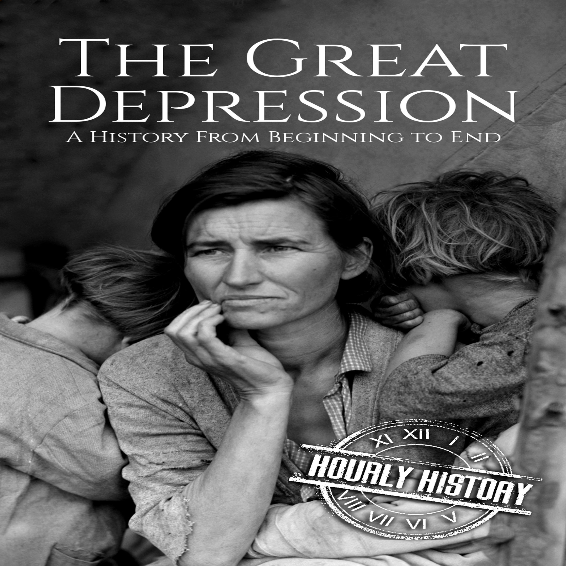 Cover art for The Great Depression