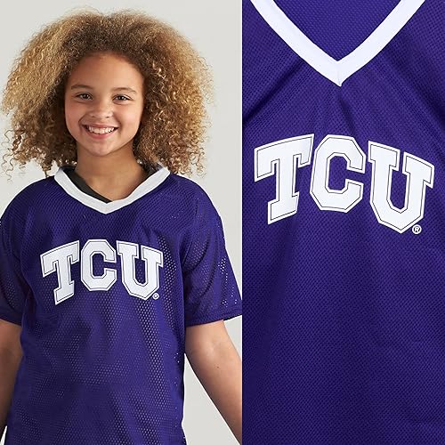 Miniatura 93 de Franklin Sports NCAA - Conjunto de casco de fútbol americano universitario + camiseta - Conjunto de disfraz de uniforme de equipo de la NCAA