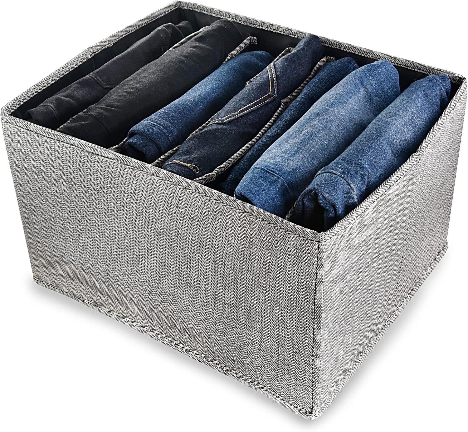 Golden Chest Clothing Storage Organizer for Pants and