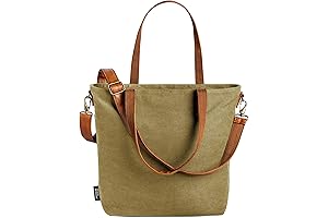 Simply Modern Getaway Canvas Tote Bag for Women