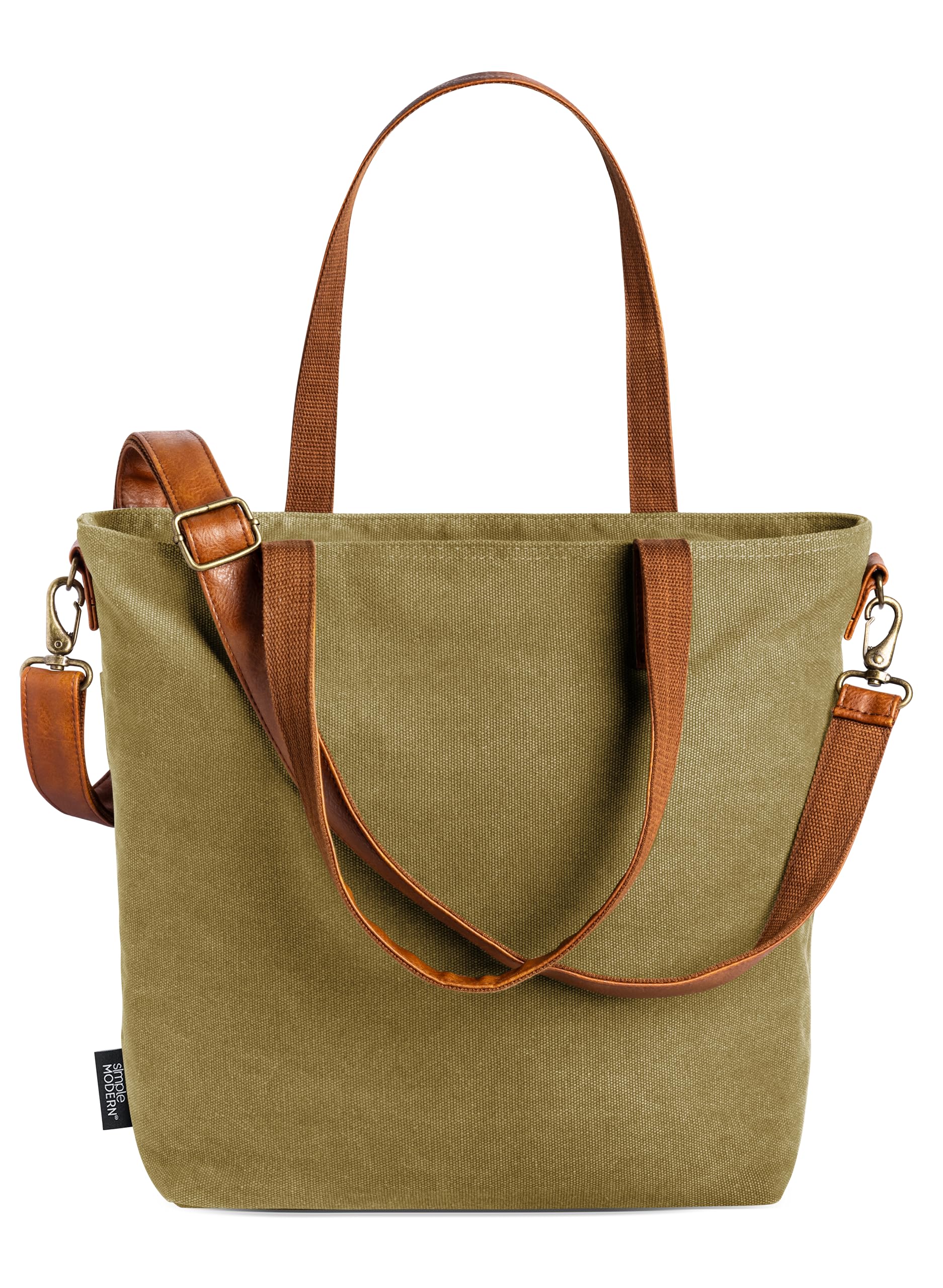 Simple Modern Cross Body Strap-Canvas