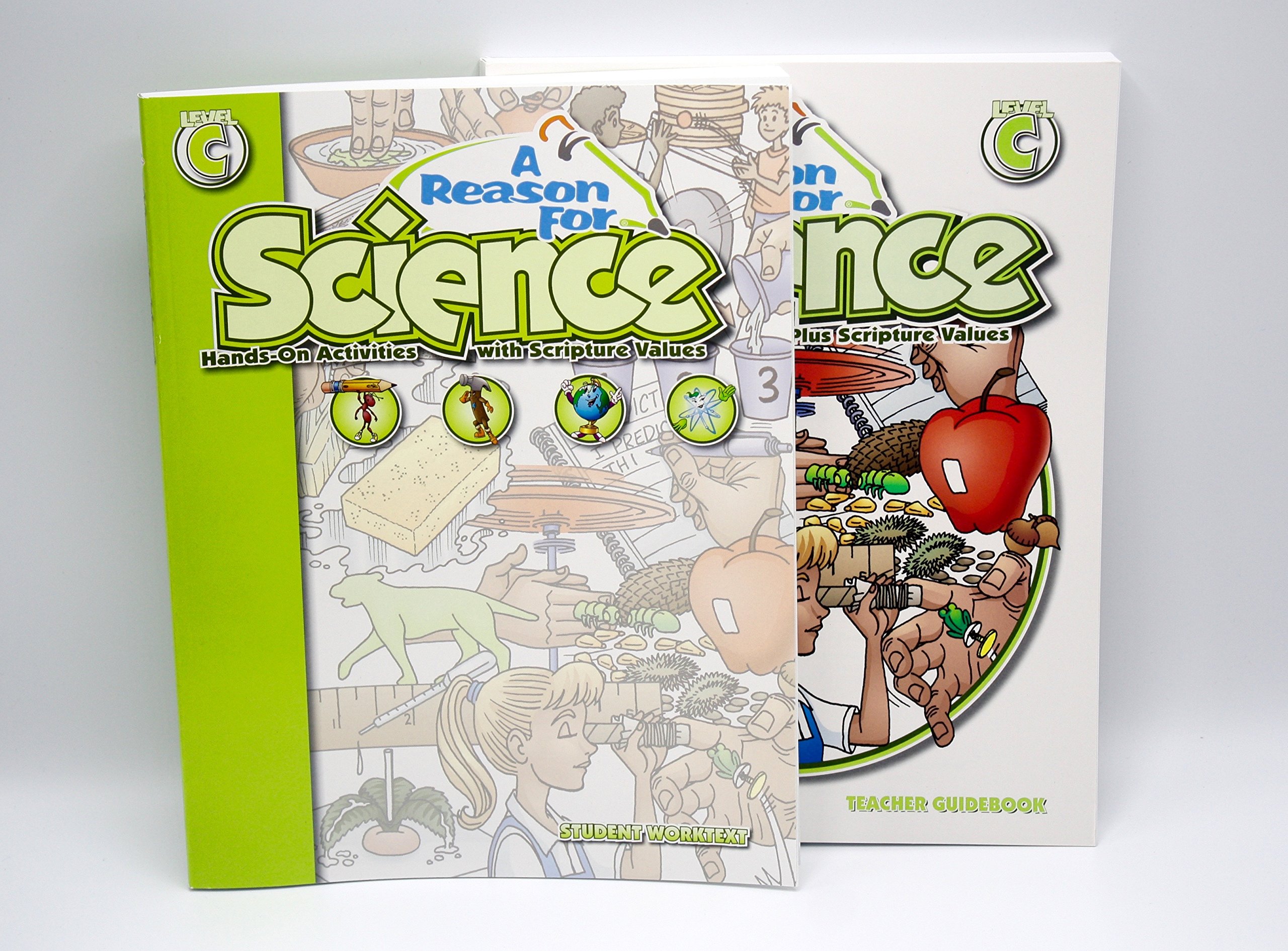 A Reason For Science Student Homeschool Pack, 3rd Grade - Complete Curriculum Kit for Third Graders - Interactive Experiments & Activities - Daily &