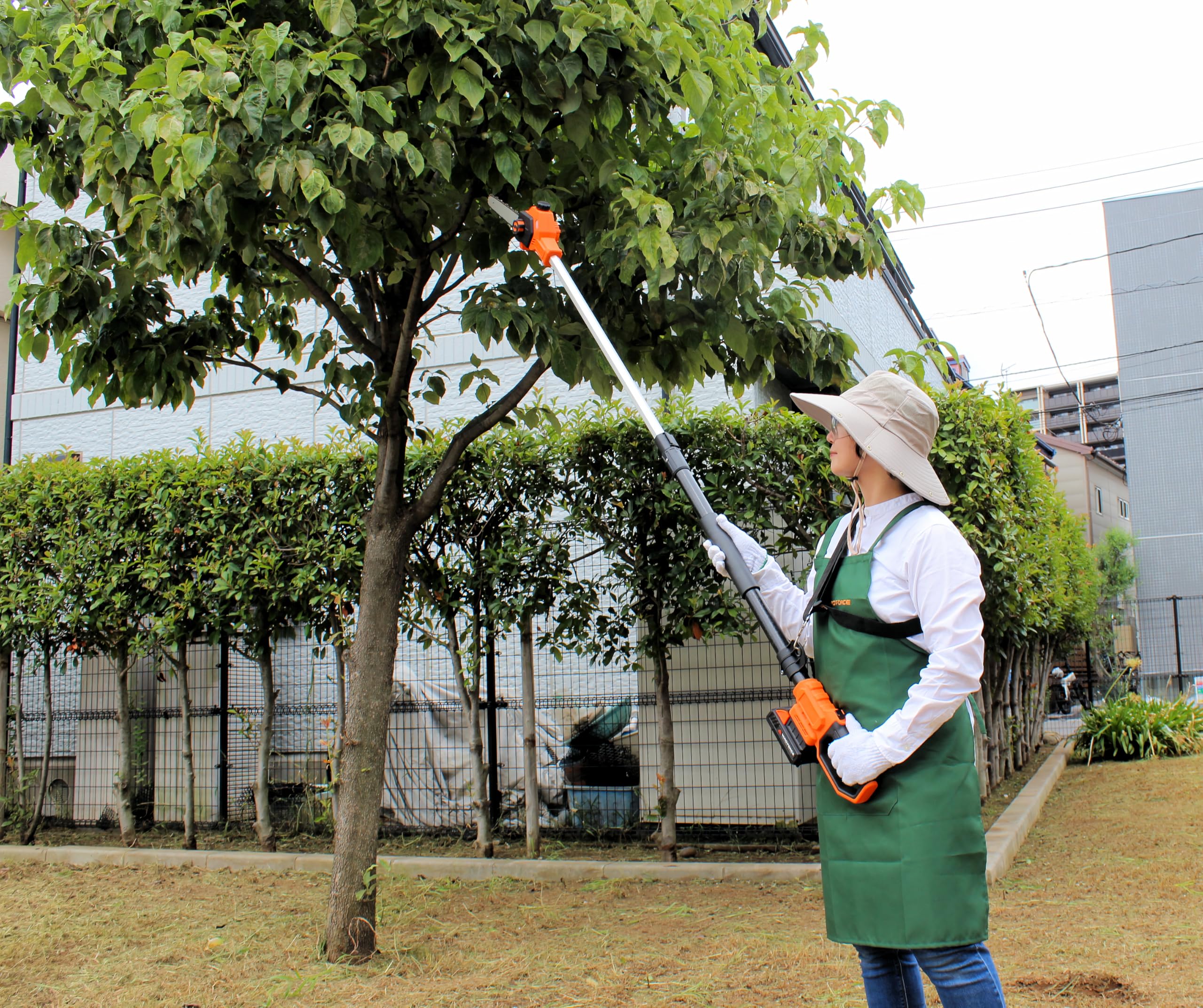 Amazon | YARD FORCE 24V ブラシレス 高枝チェーンソー LSC15-JP Amazon | YARD FORCE 24V ブラシレス 高枝チェーンソー LSC15-JP