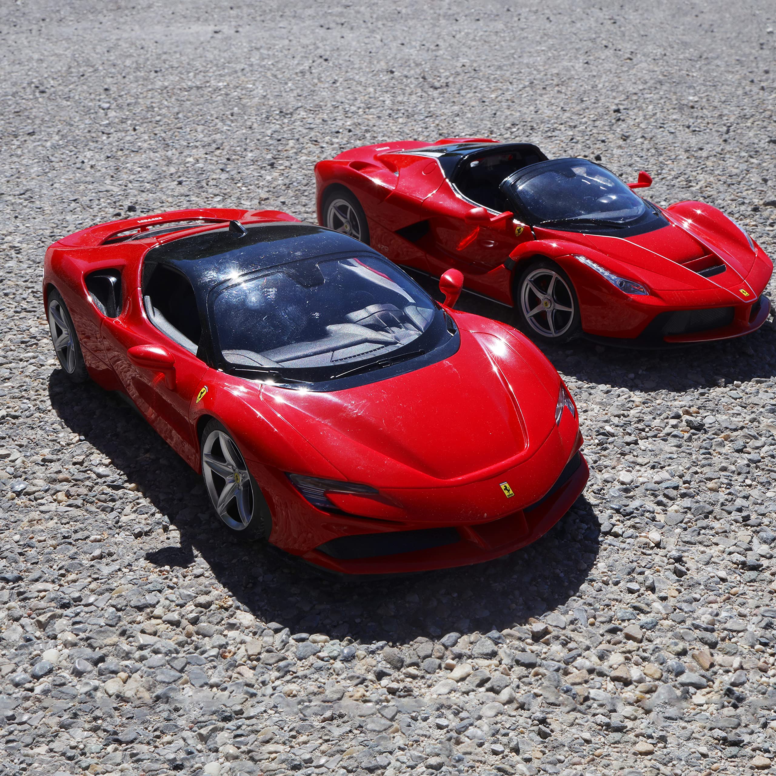 TURBO CHALLENGE - Ferrari SF90 Stradale - RC Prestige - 095615 - Samochód zdalnie sterowany - Czarny - 1/14 - Baterie nie są dołączone - Plastik - Od 6 lat