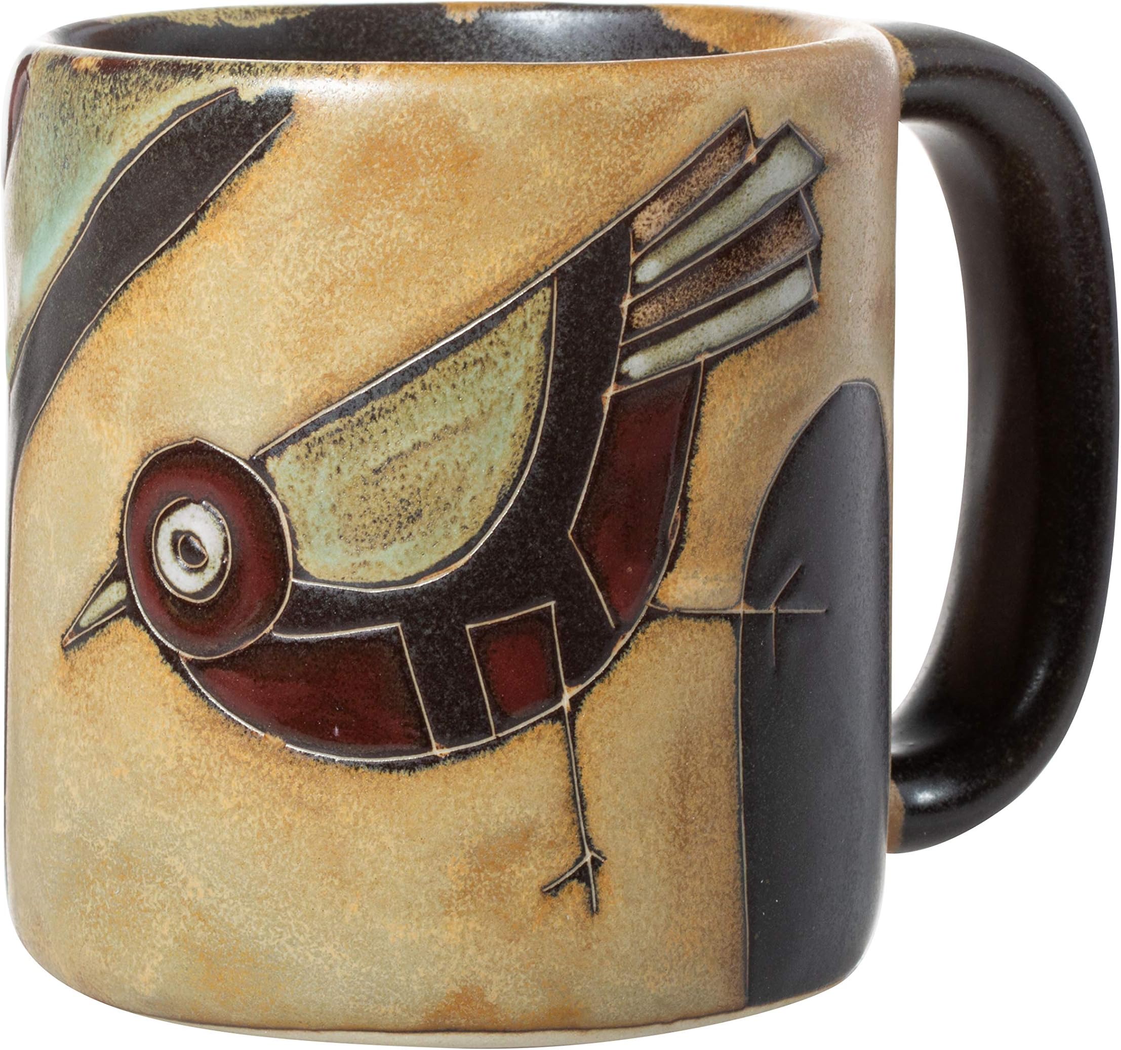 One (1) MARA STONEWARE COLLECTION 16 Oz Coffee/Tea Cup