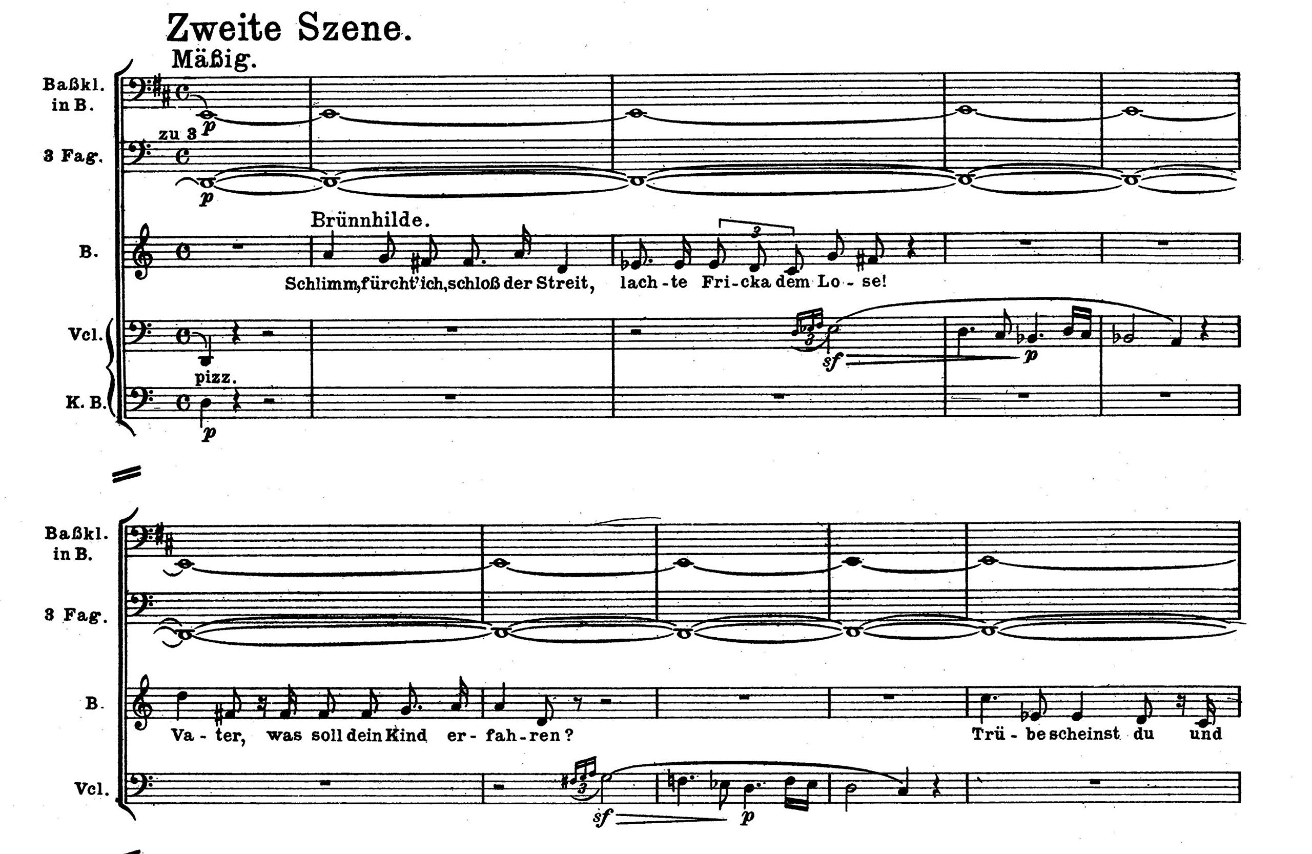 Richard wagner: die walkure (full score) (Dover Opera Scores)