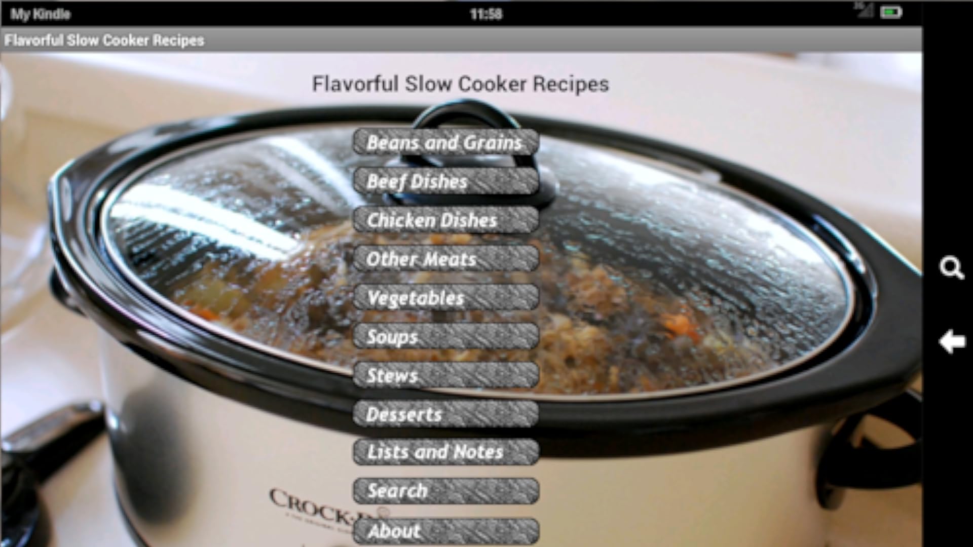 500 Flavorful Slow Cooker for Android