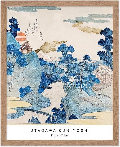 Miniatura 48 de Poster Master Póster botánico vintage, estampado floral retro, regalo para artistas, amigos, flores silvestres, acuarela, ilustración, brillante,